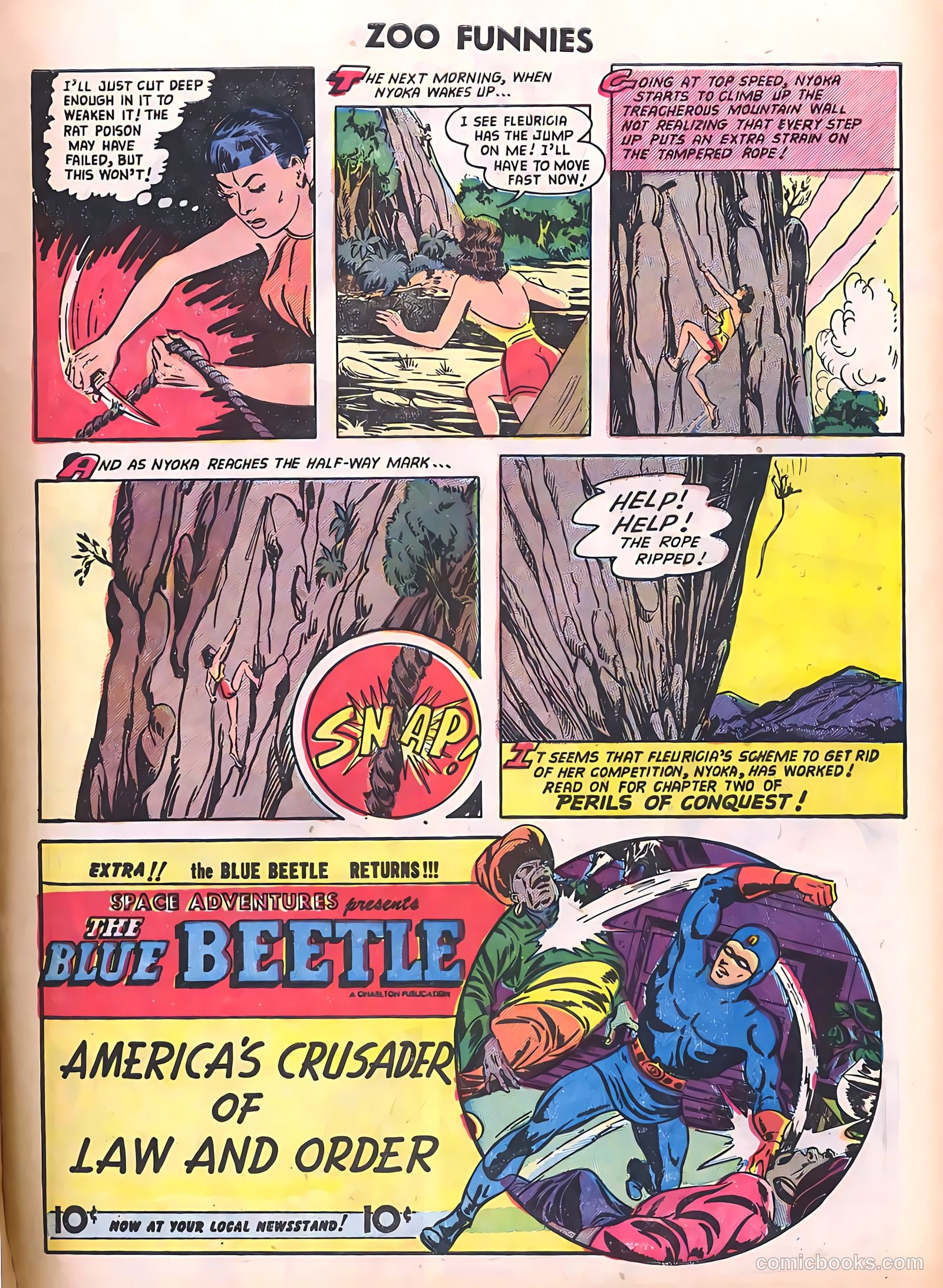 Zoo Funnies #9 (1947) — page 9 of 36