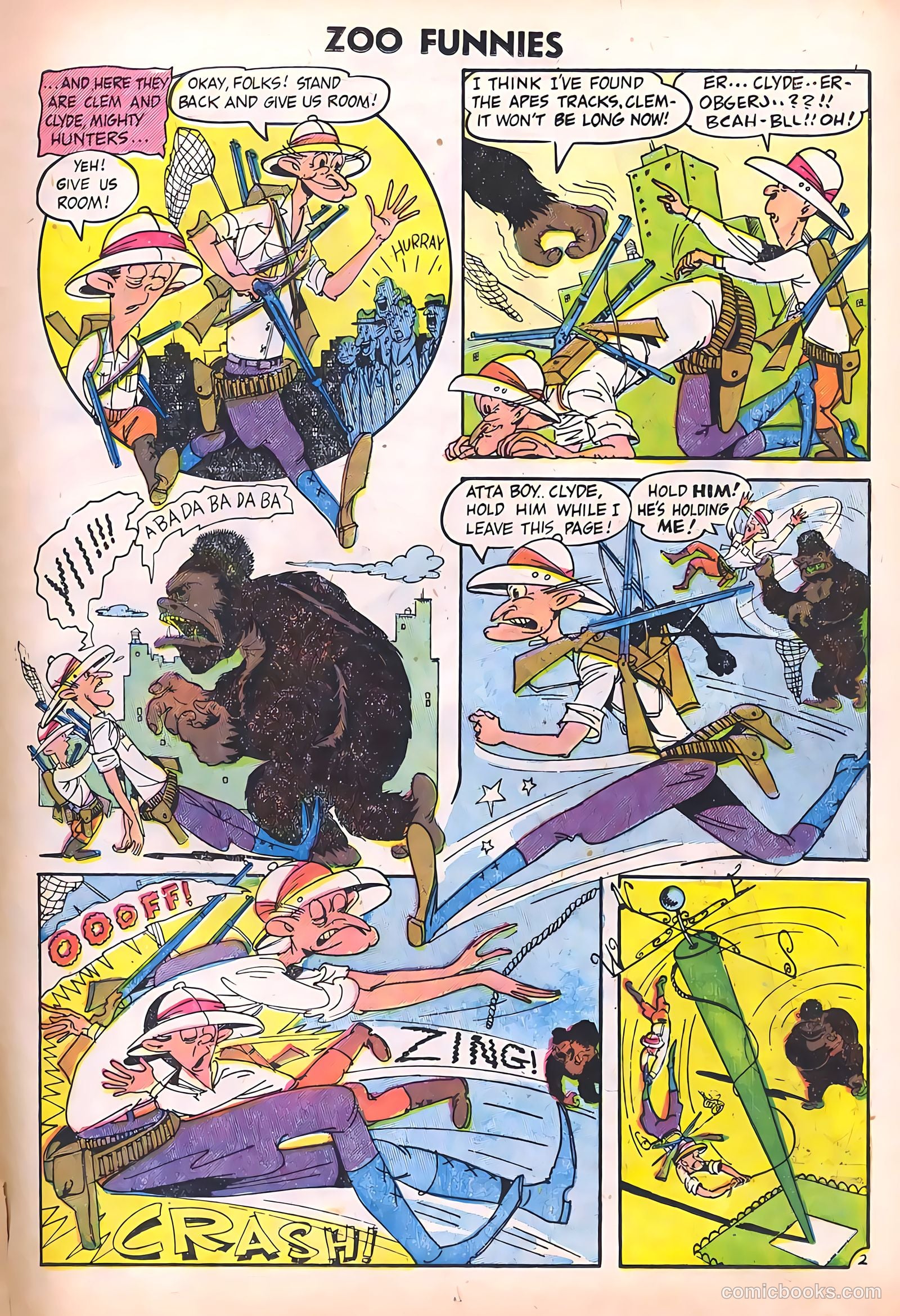 Zoo Funnies #9 (1947) — page 11 of 36
