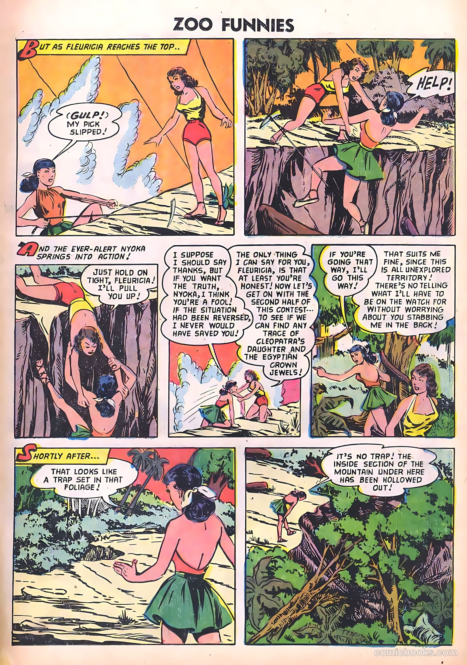 Zoo Funnies #9 (1947) — page 15 of 36