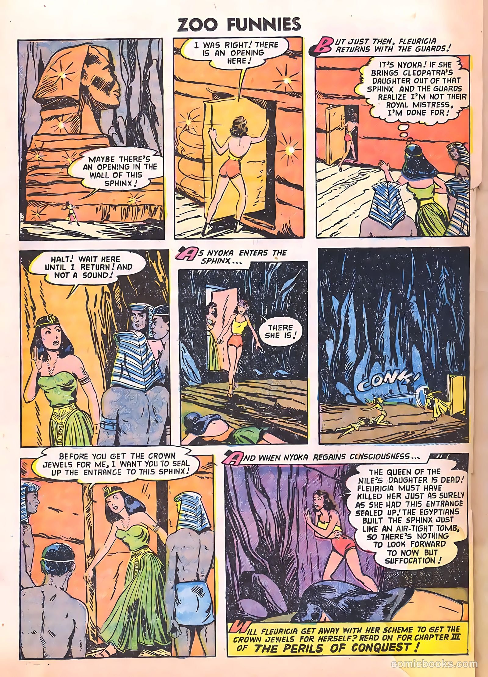 Zoo Funnies #9 (1947) — page 22 of 36
