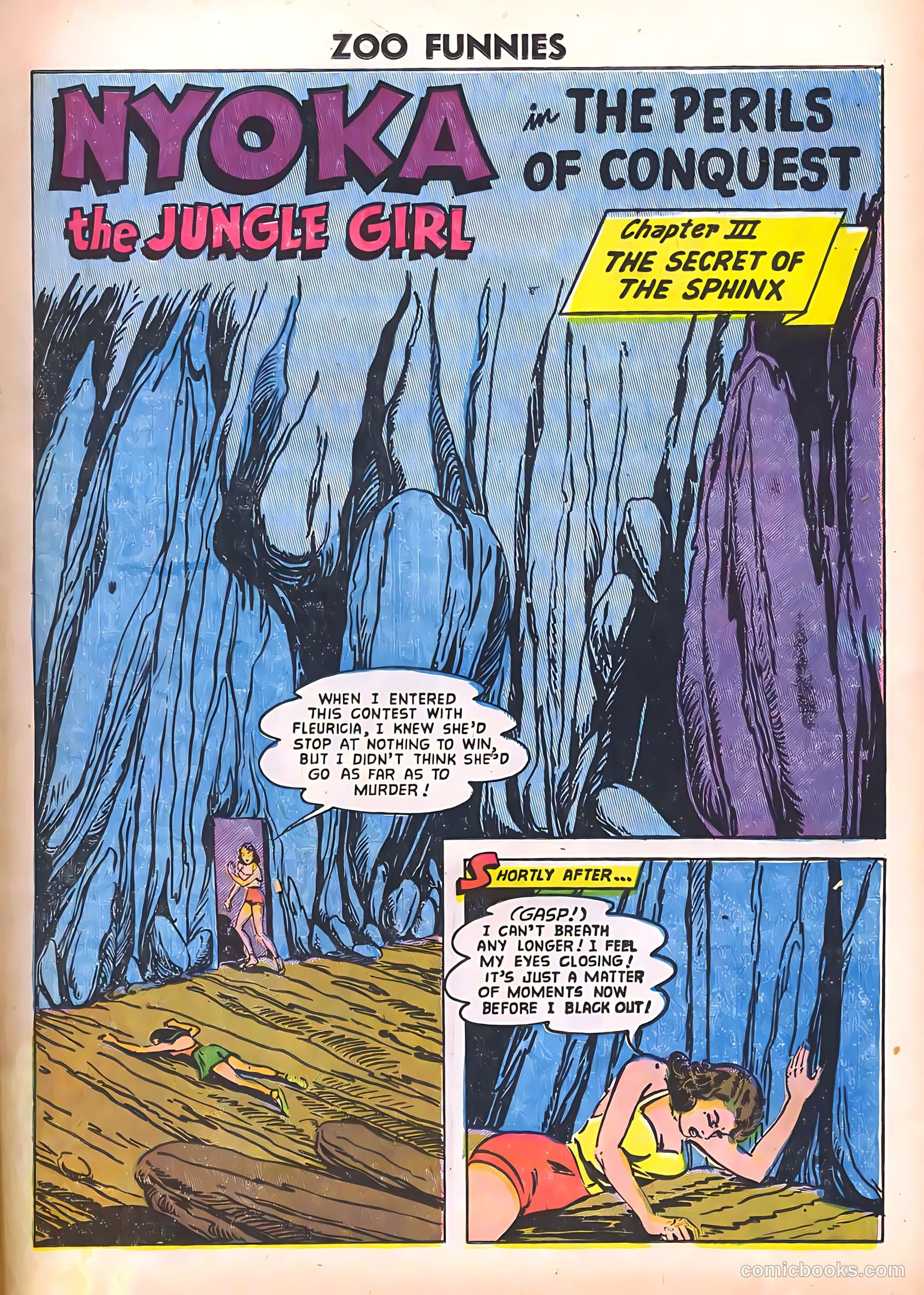 Zoo Funnies #9 (1947) — page 23 of 36