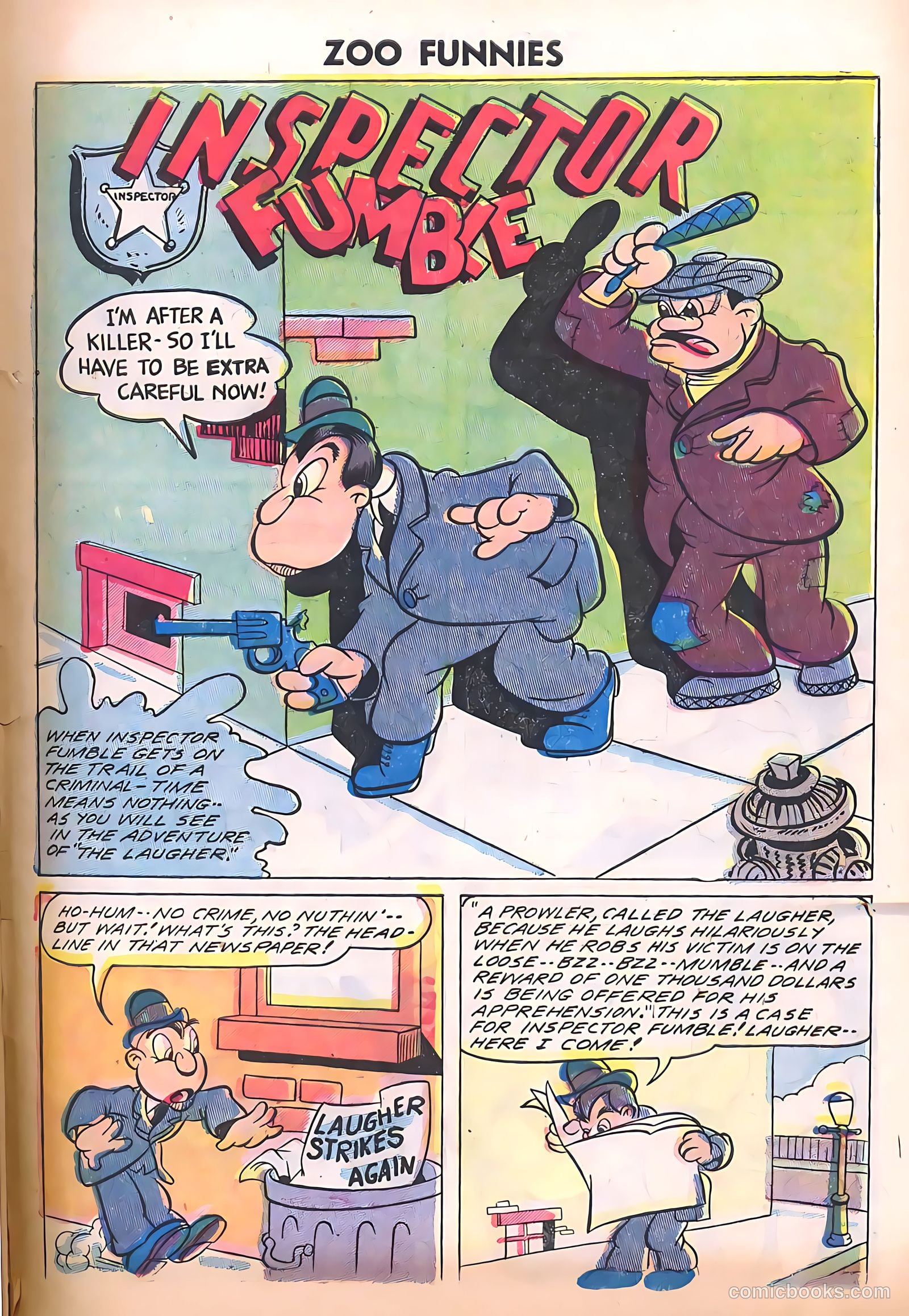 Zoo Funnies #9 (1947) — page 29 of 36