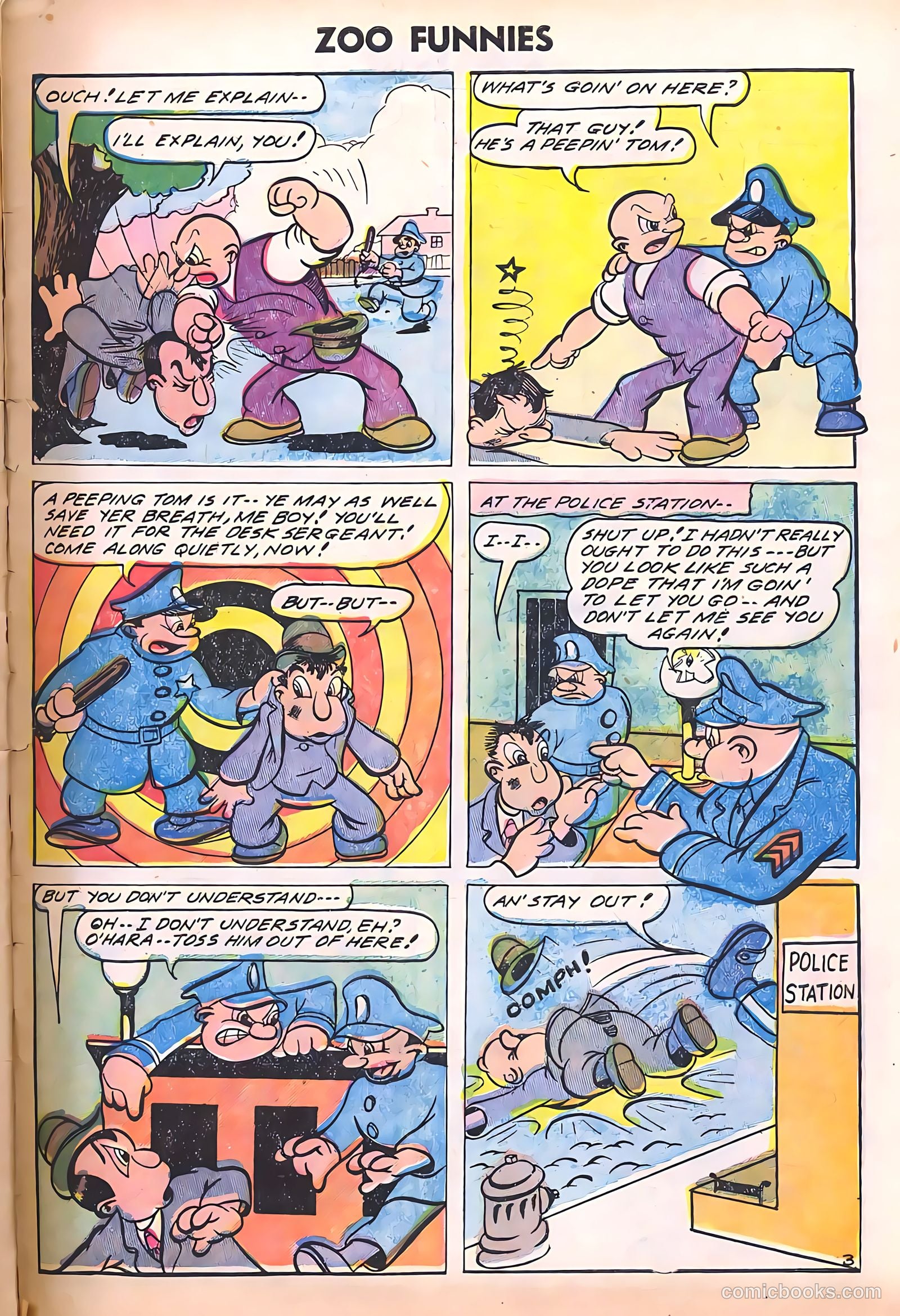Zoo Funnies #9 (1947) — page 31 of 36