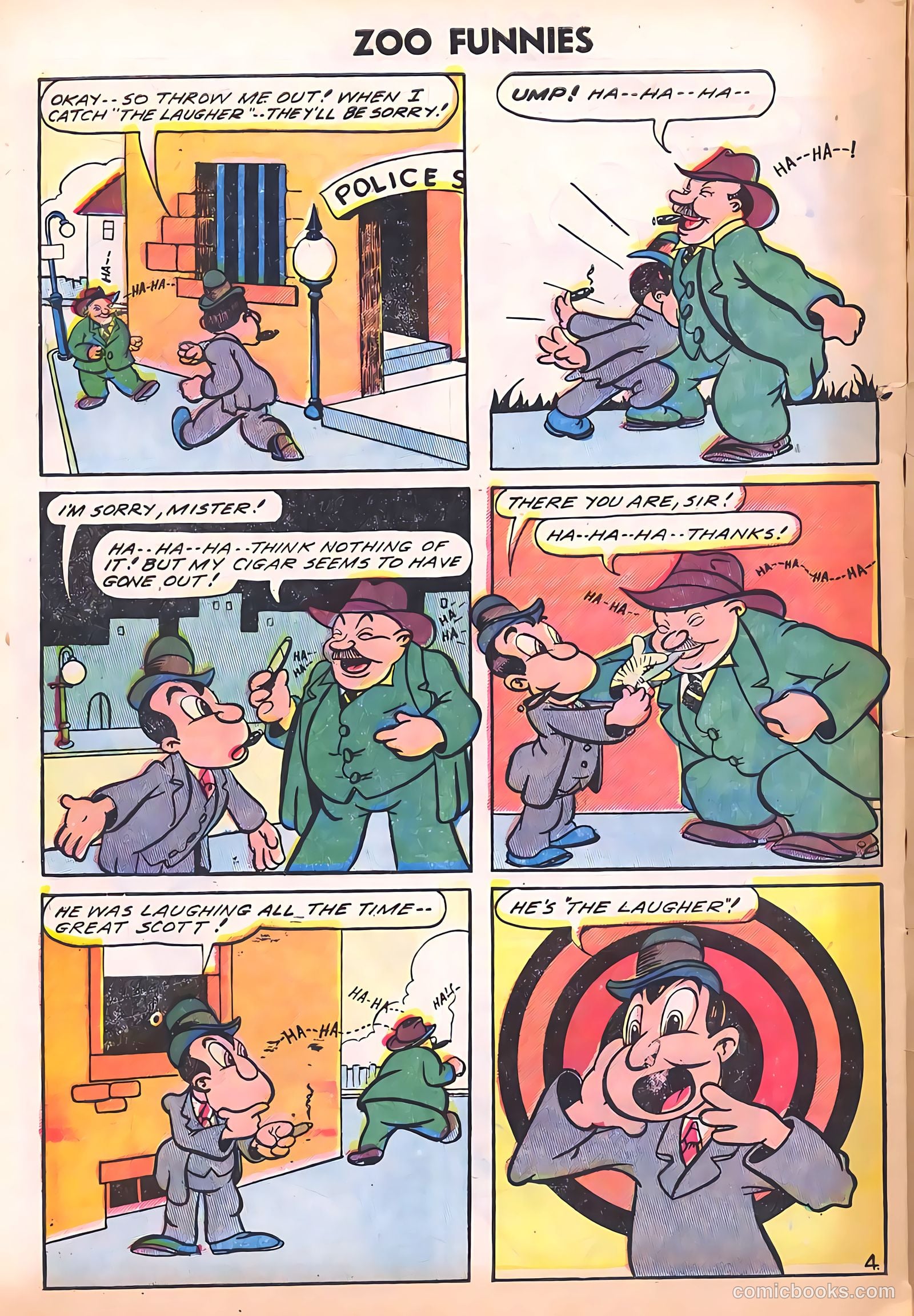 Zoo Funnies #9 (1947) — page 32 of 36