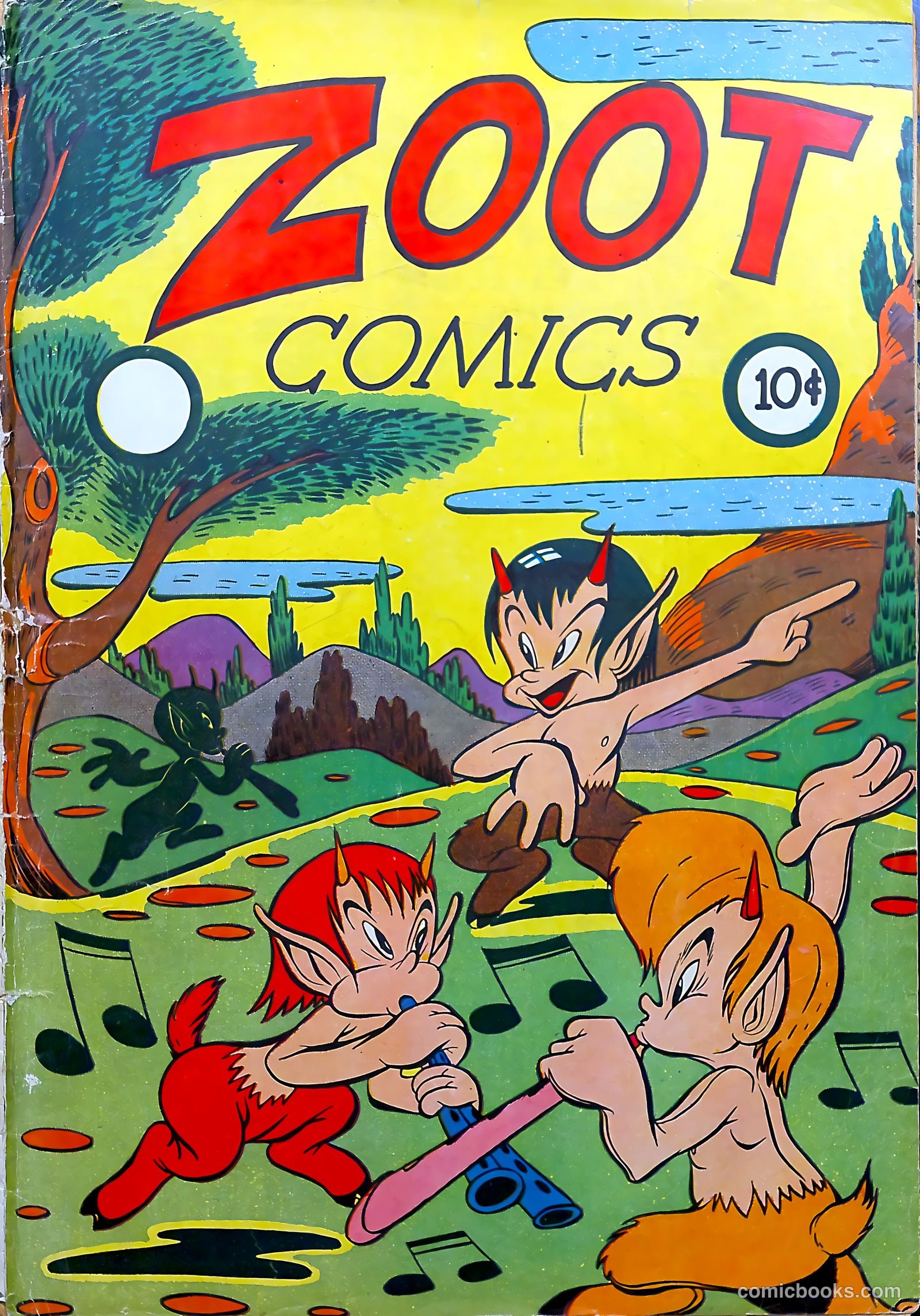 Zoot Comics