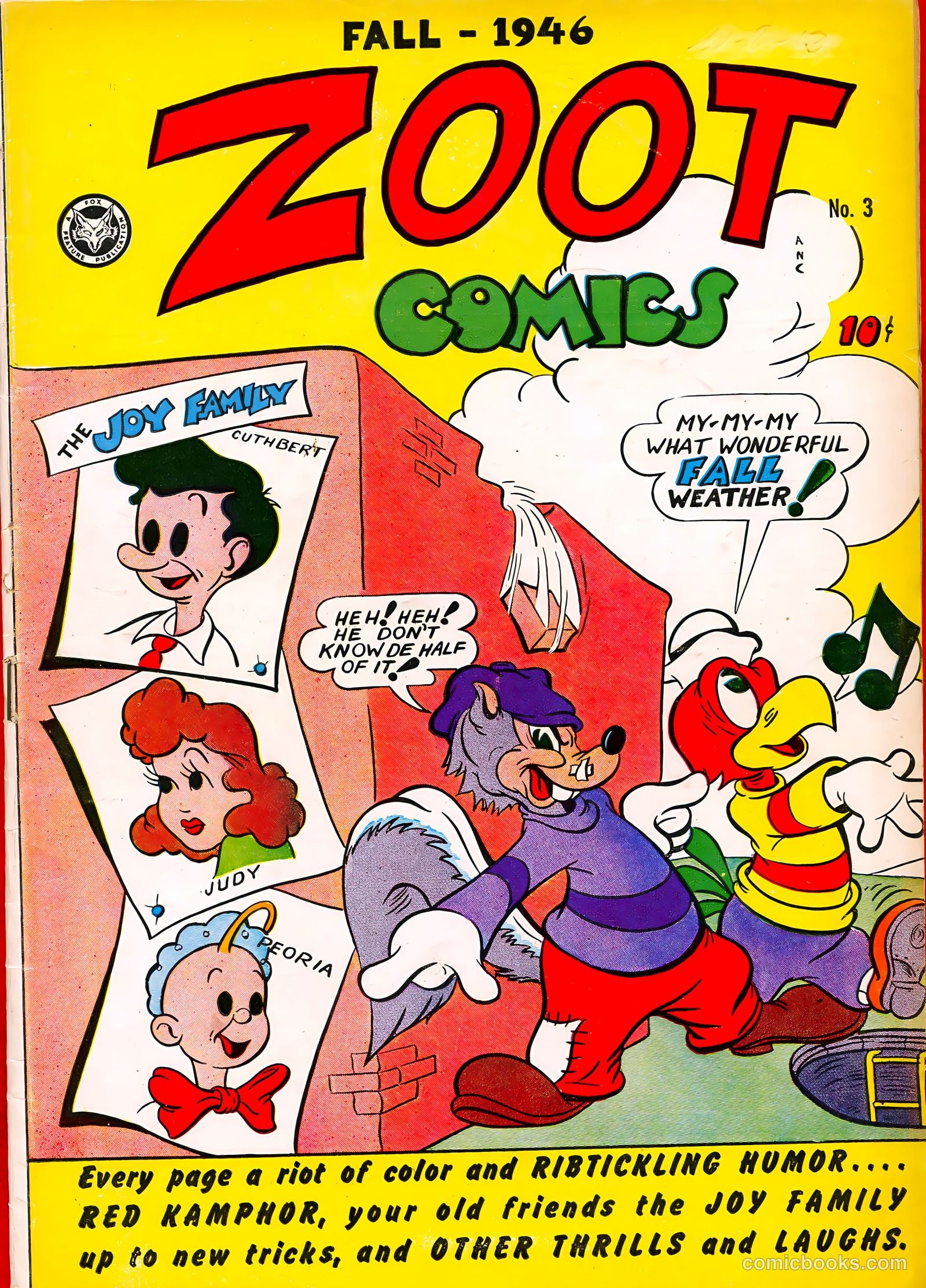 Zoot Comics #3