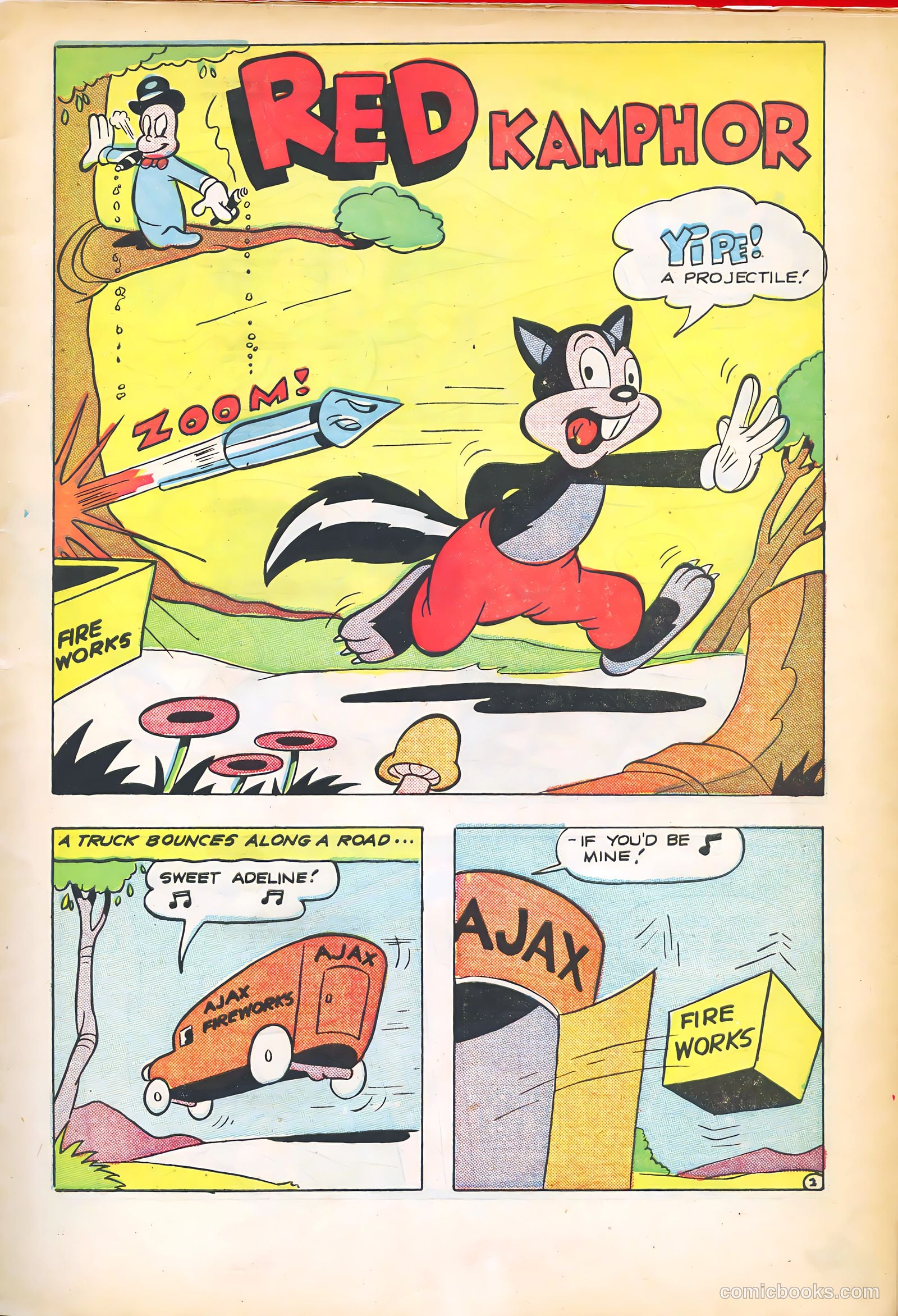 Zoot Comics #3 (1946) — page 3 of 36