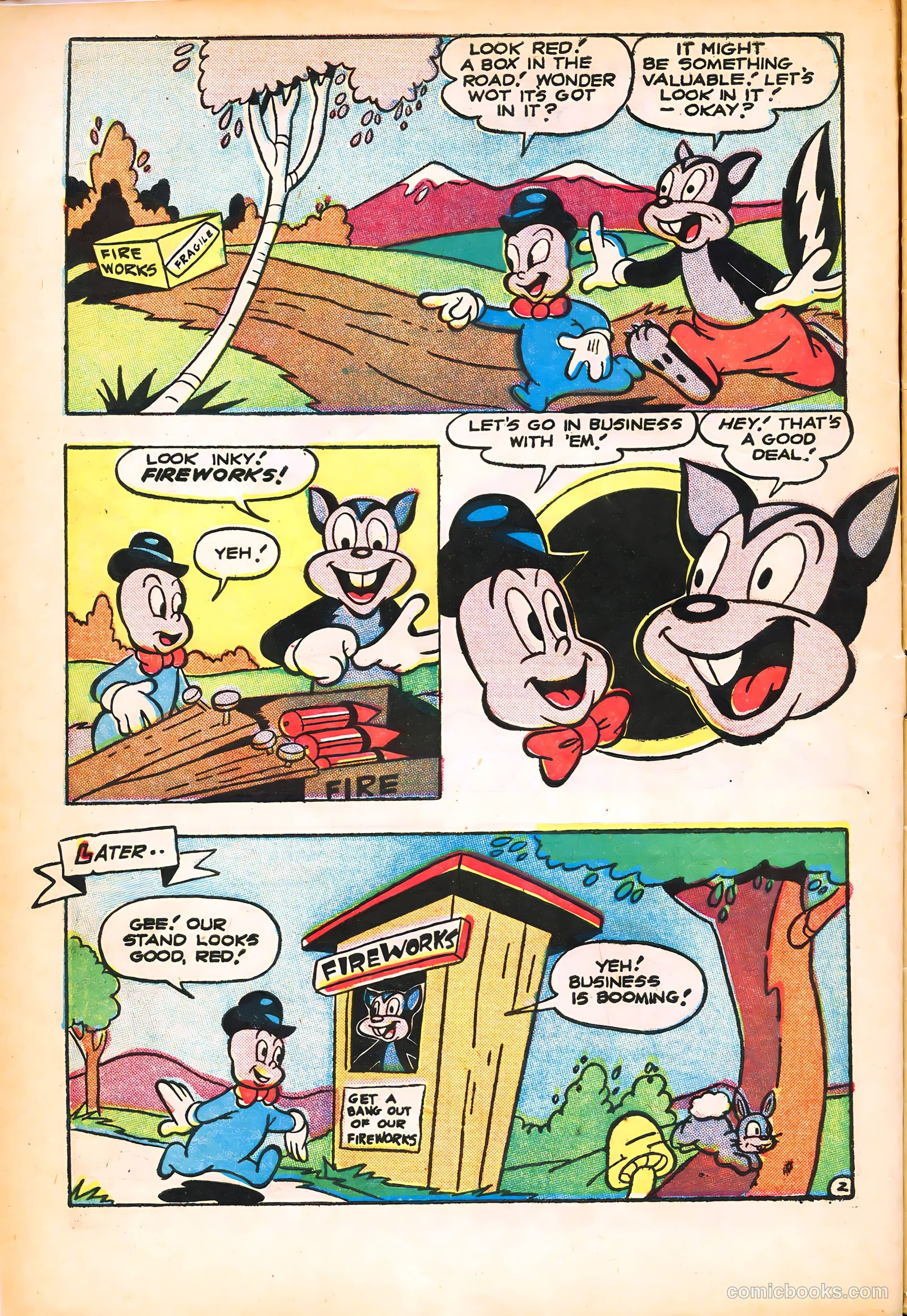 Zoot Comics #3 (1946) — page 4 of 36