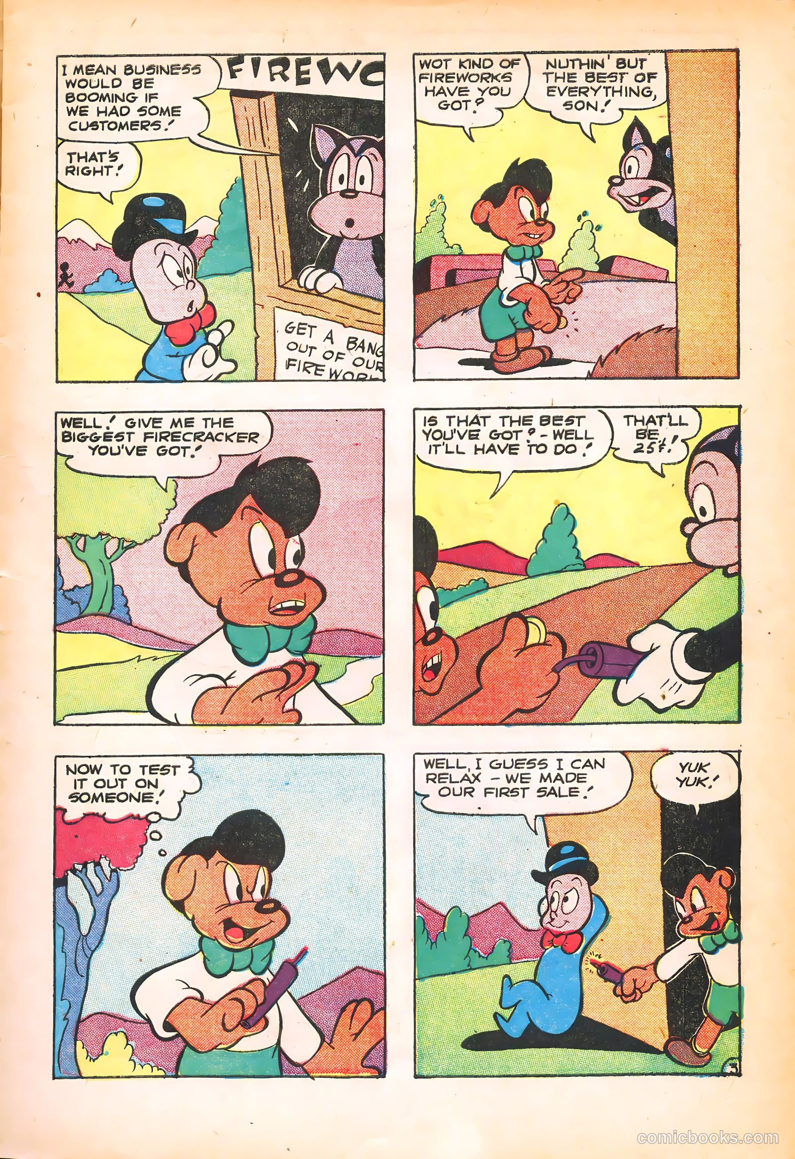 Zoot Comics #3 (1946) — page 5 of 36