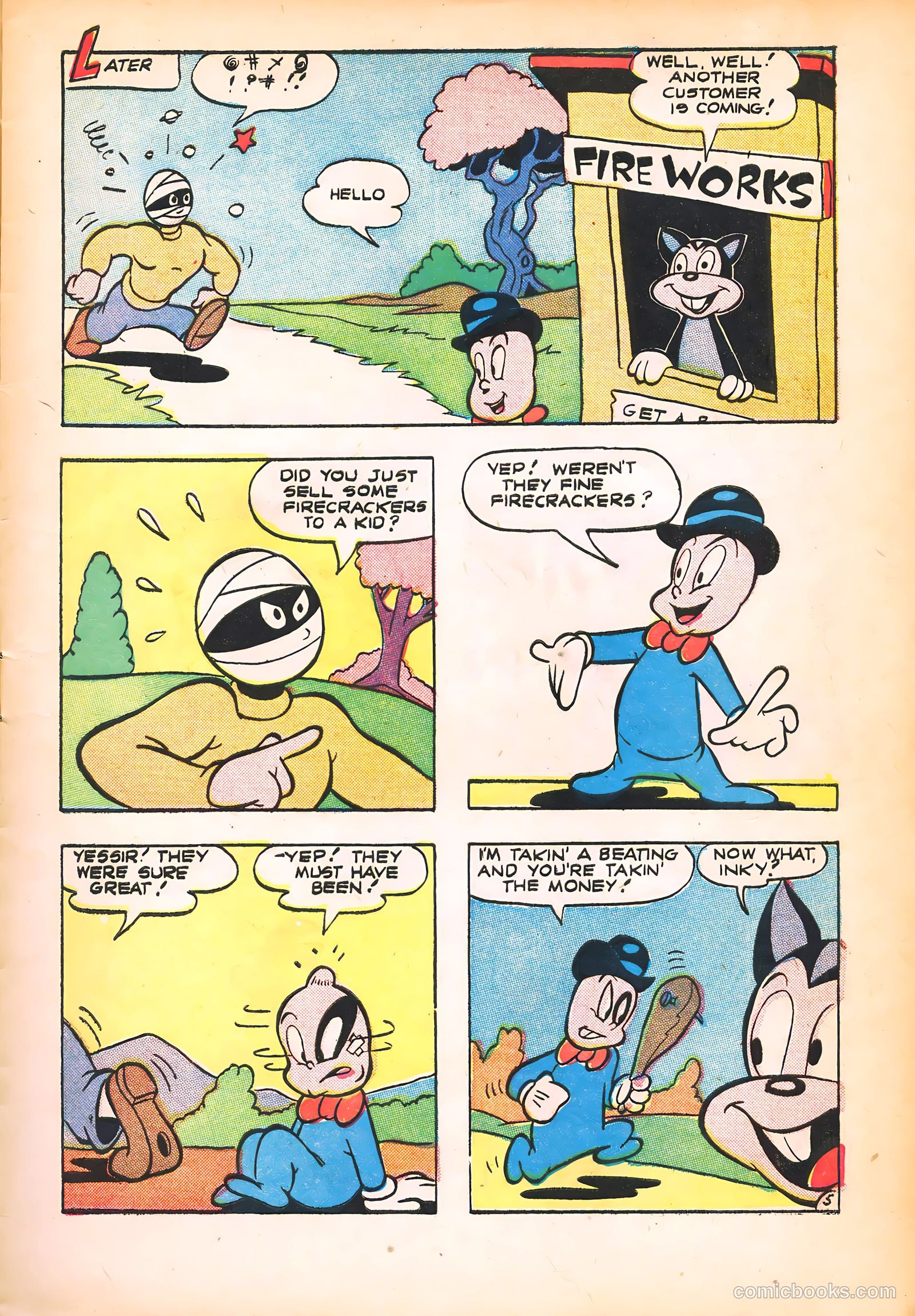 Zoot Comics #3 (1946) — page 7 of 36
