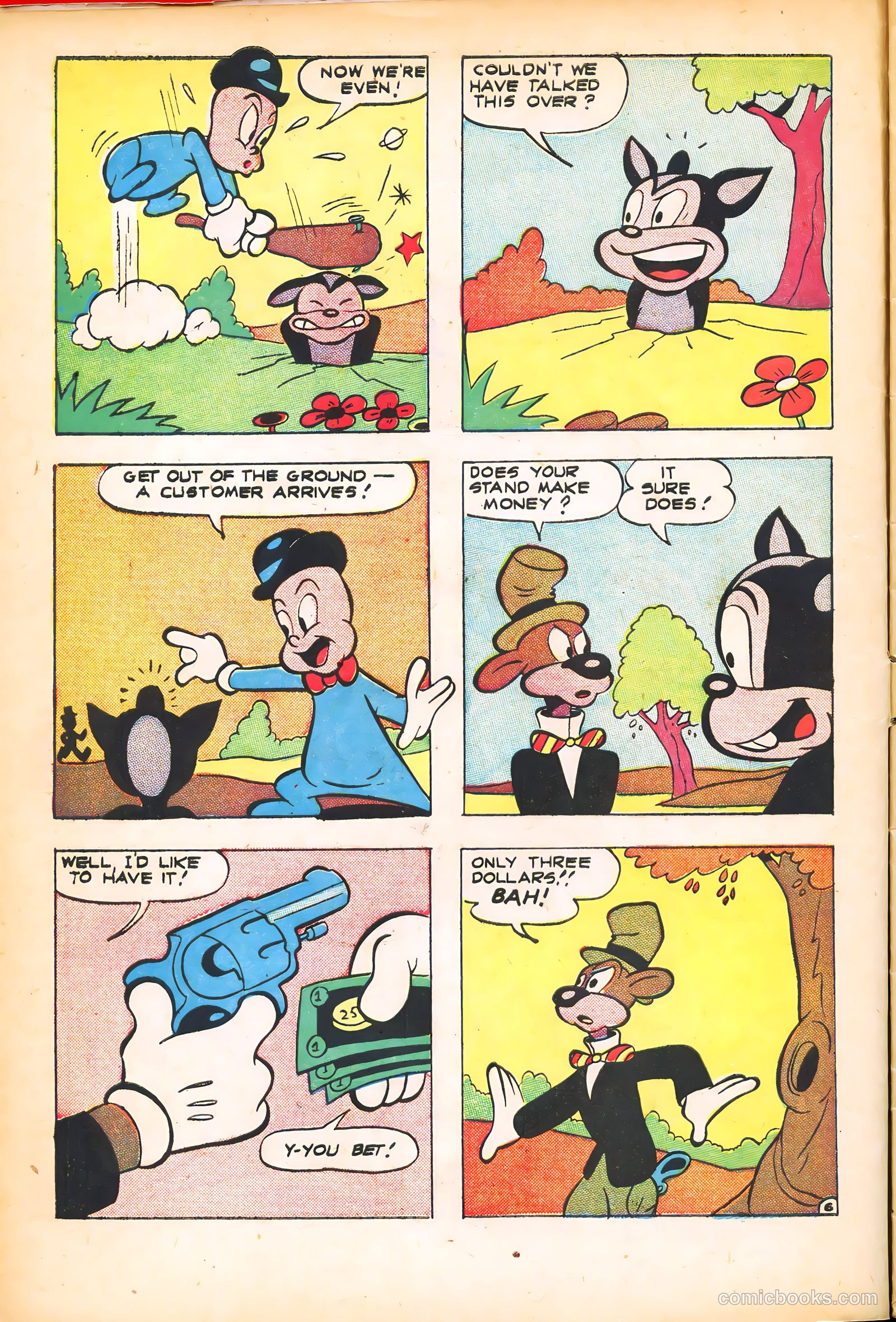 Zoot Comics #3 (1946) — page 8 of 36