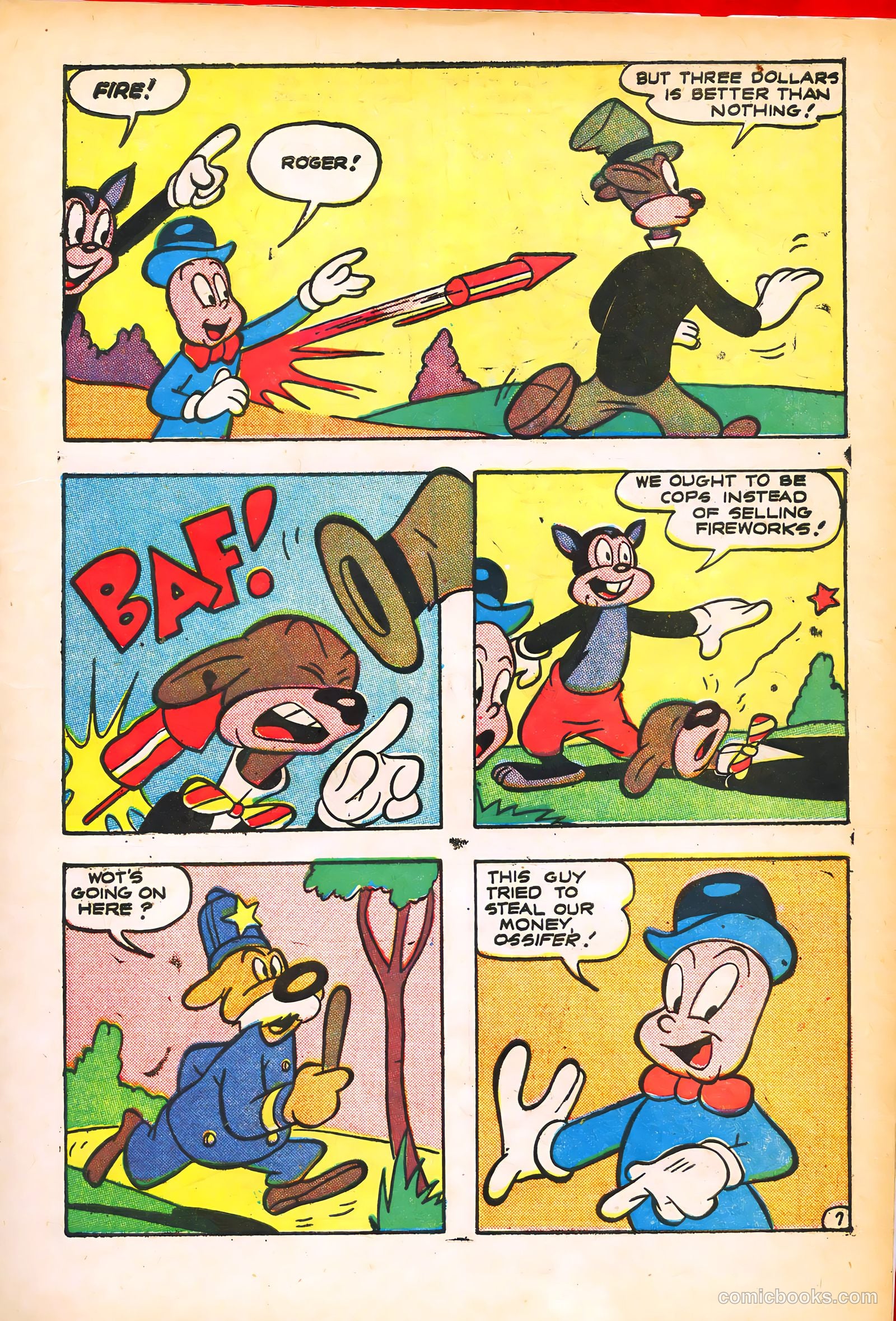 Zoot Comics #3 (1946) — page 9 of 36