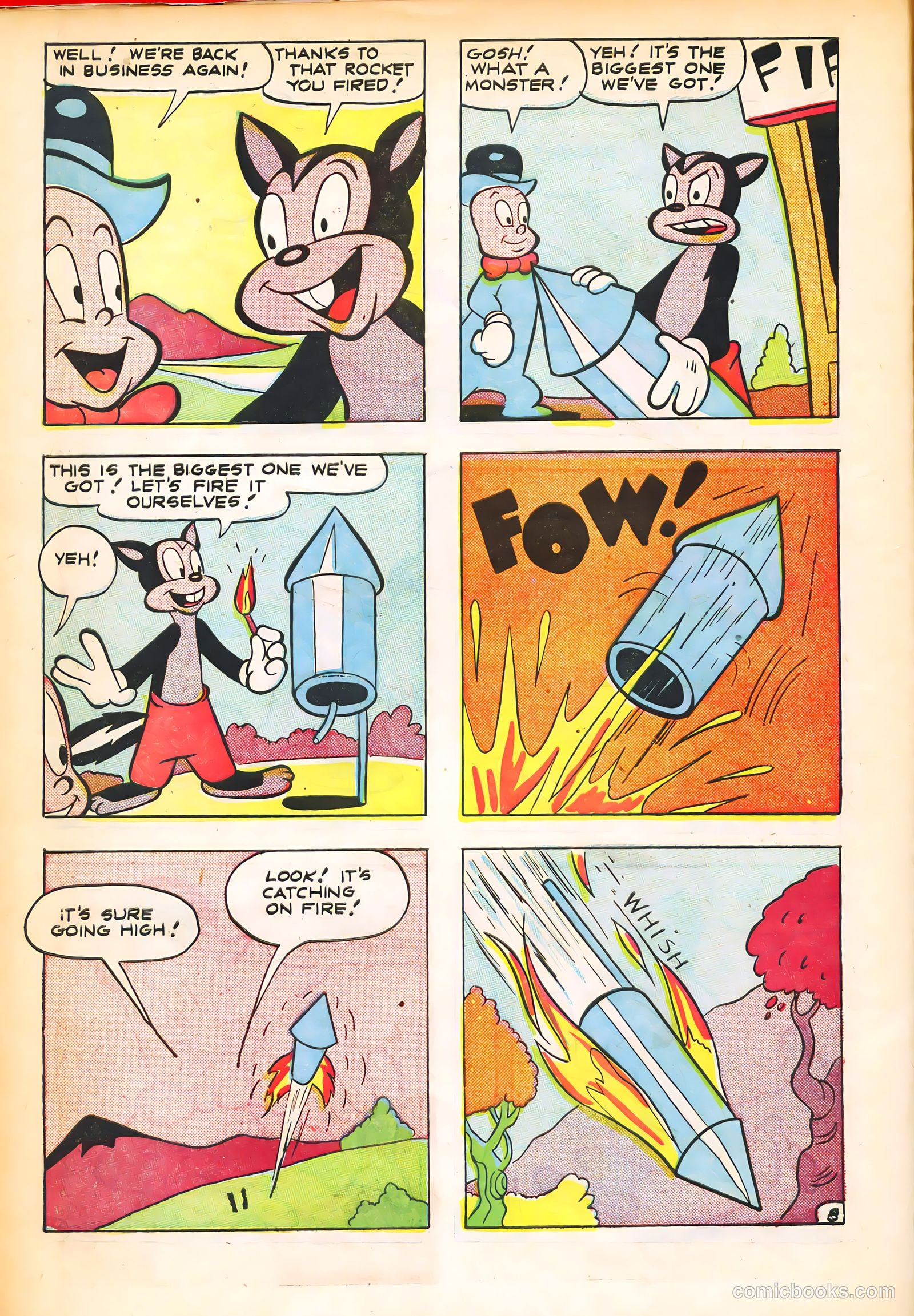 Zoot Comics #3 (1946) — page 10 of 36