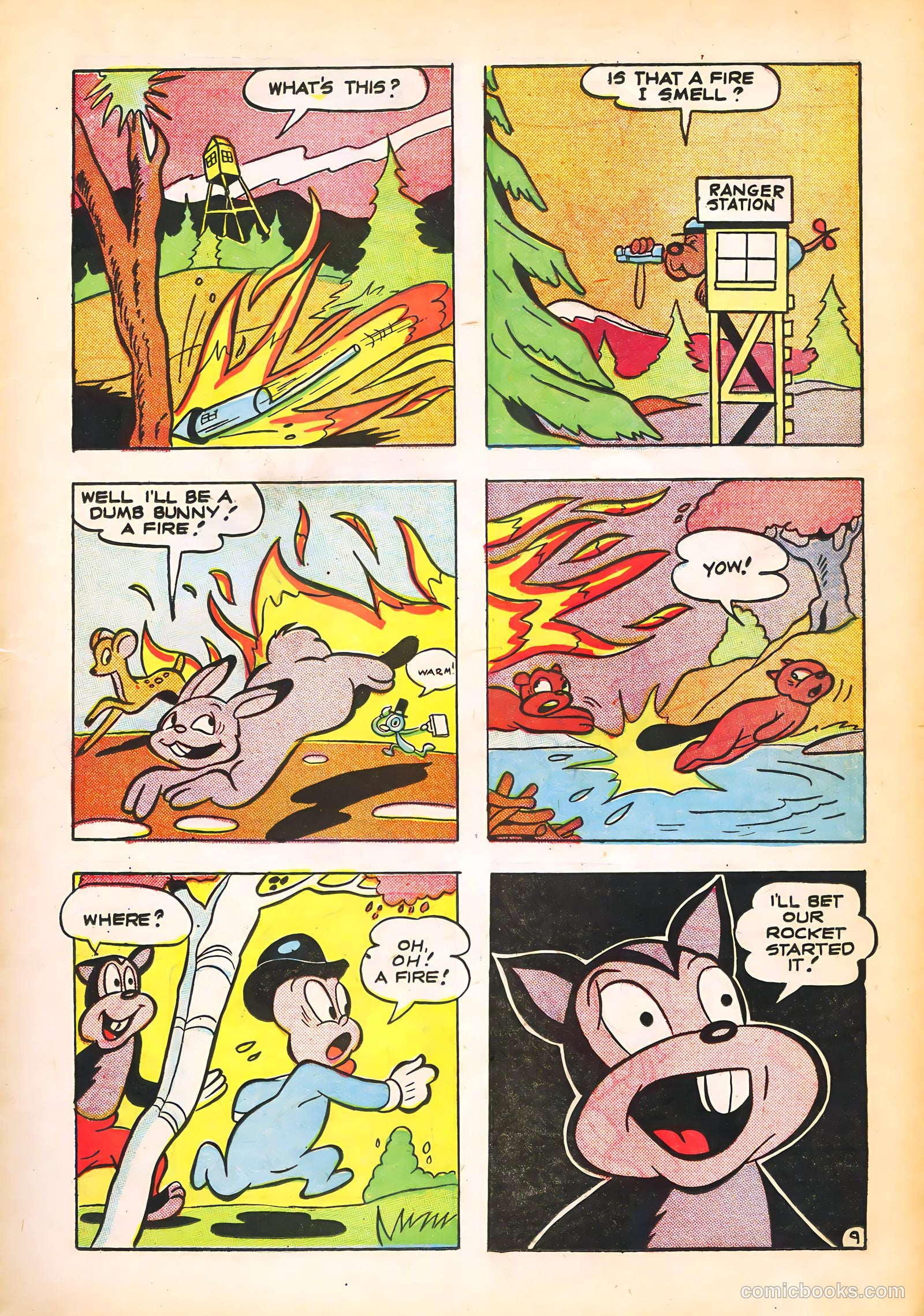 Zoot Comics #3 (1946) — page 11 of 36