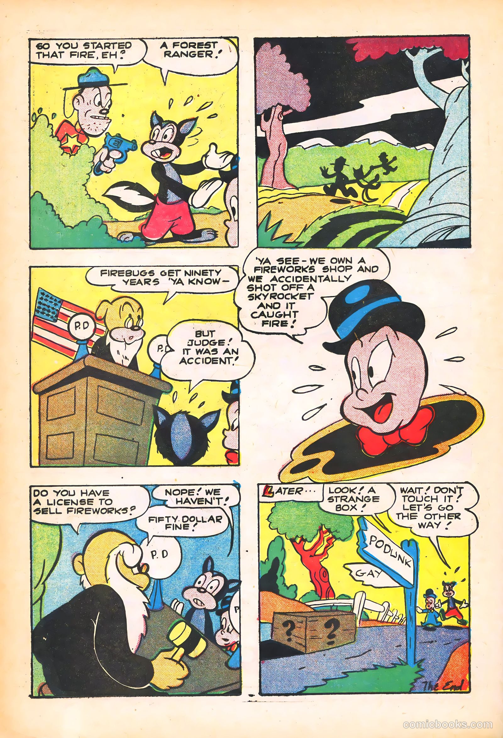 Zoot Comics #3 (1946) — page 12 of 36