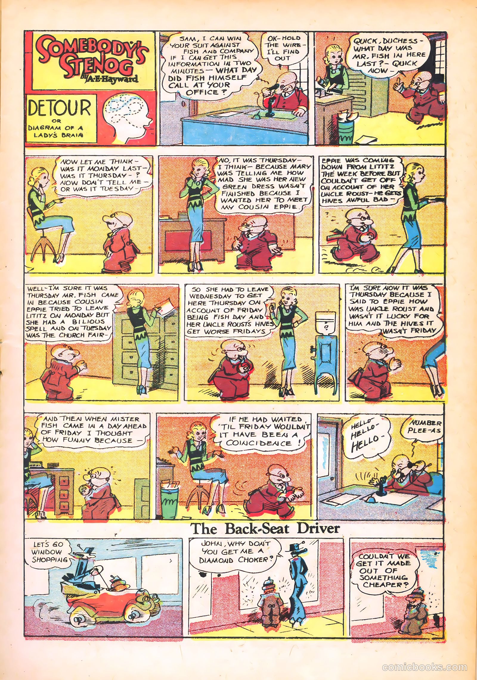 Zoot Comics #3 (1946) — page 13 of 36