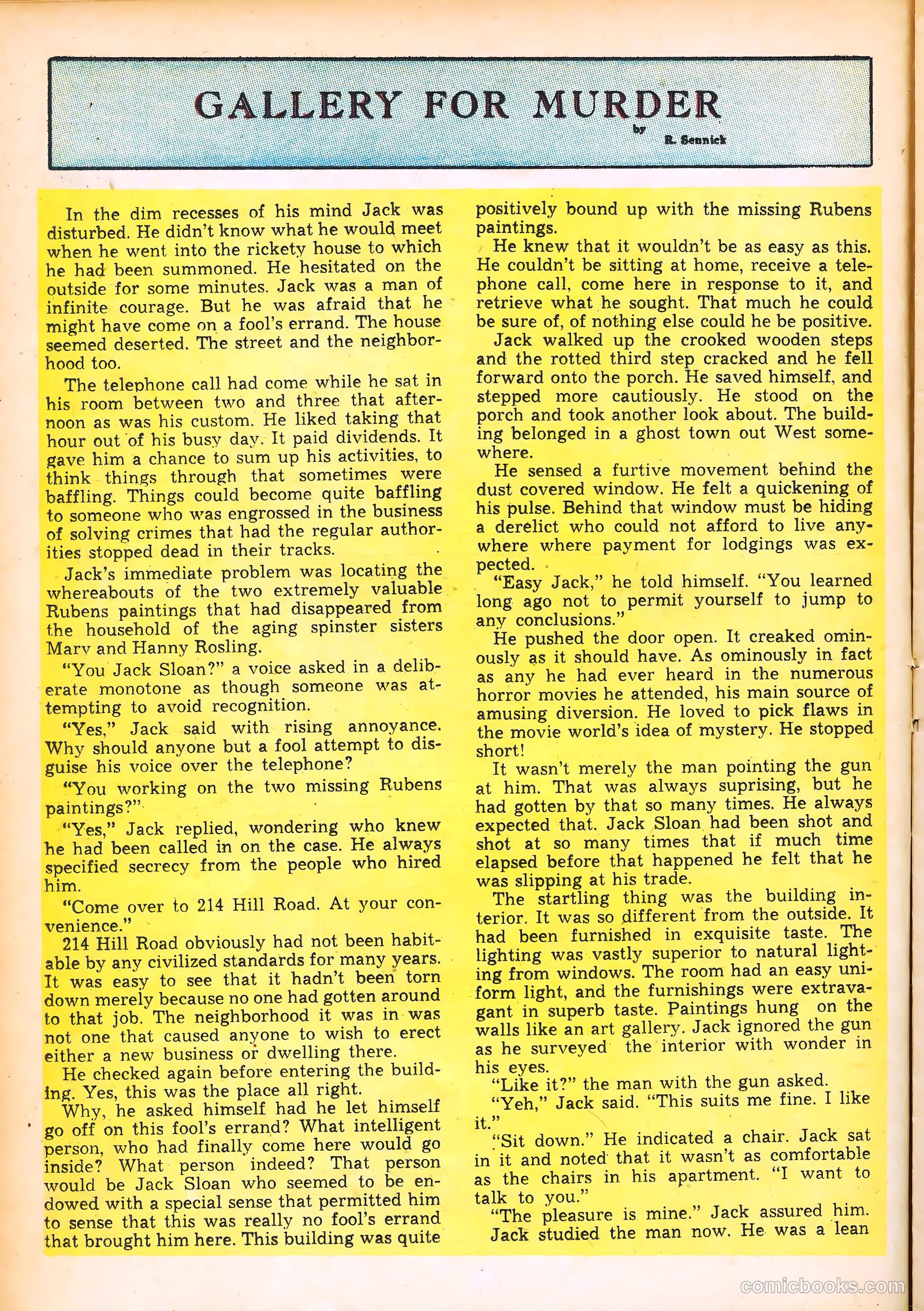 Zoot Comics #3 (1946) — page 14 of 36