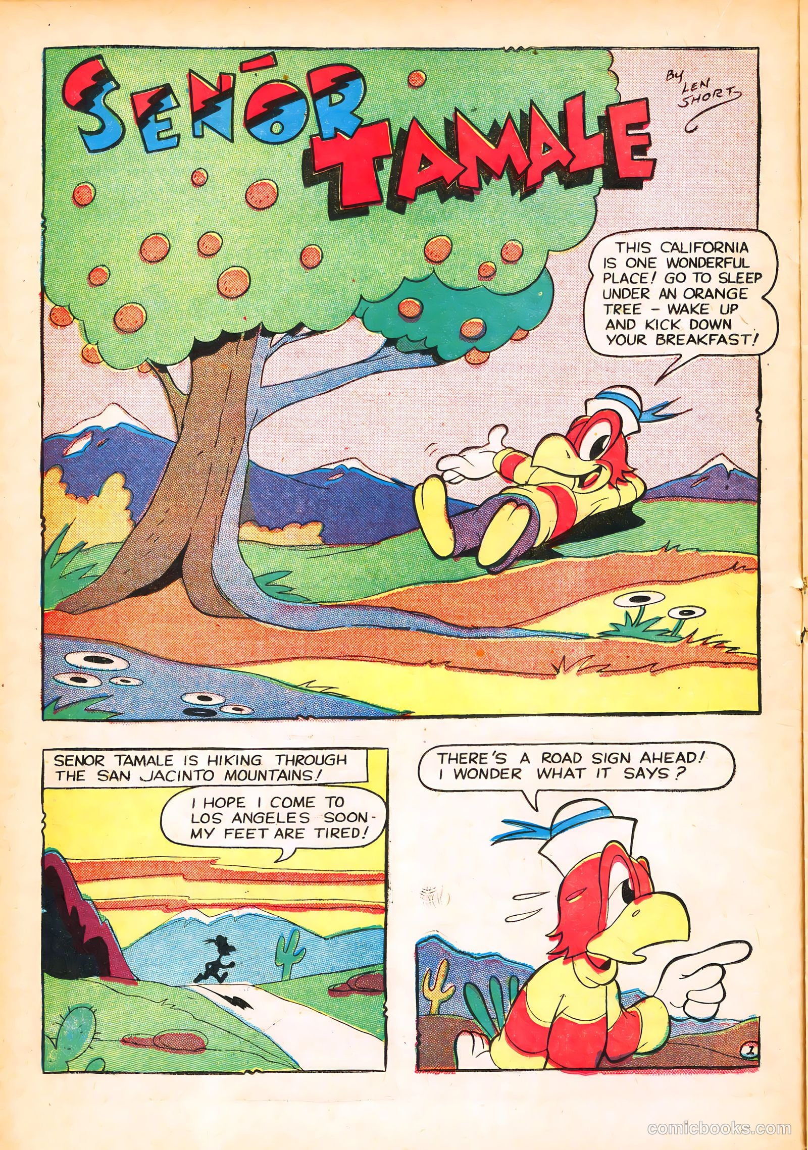Zoot Comics #3 (1946) — page 16 of 36