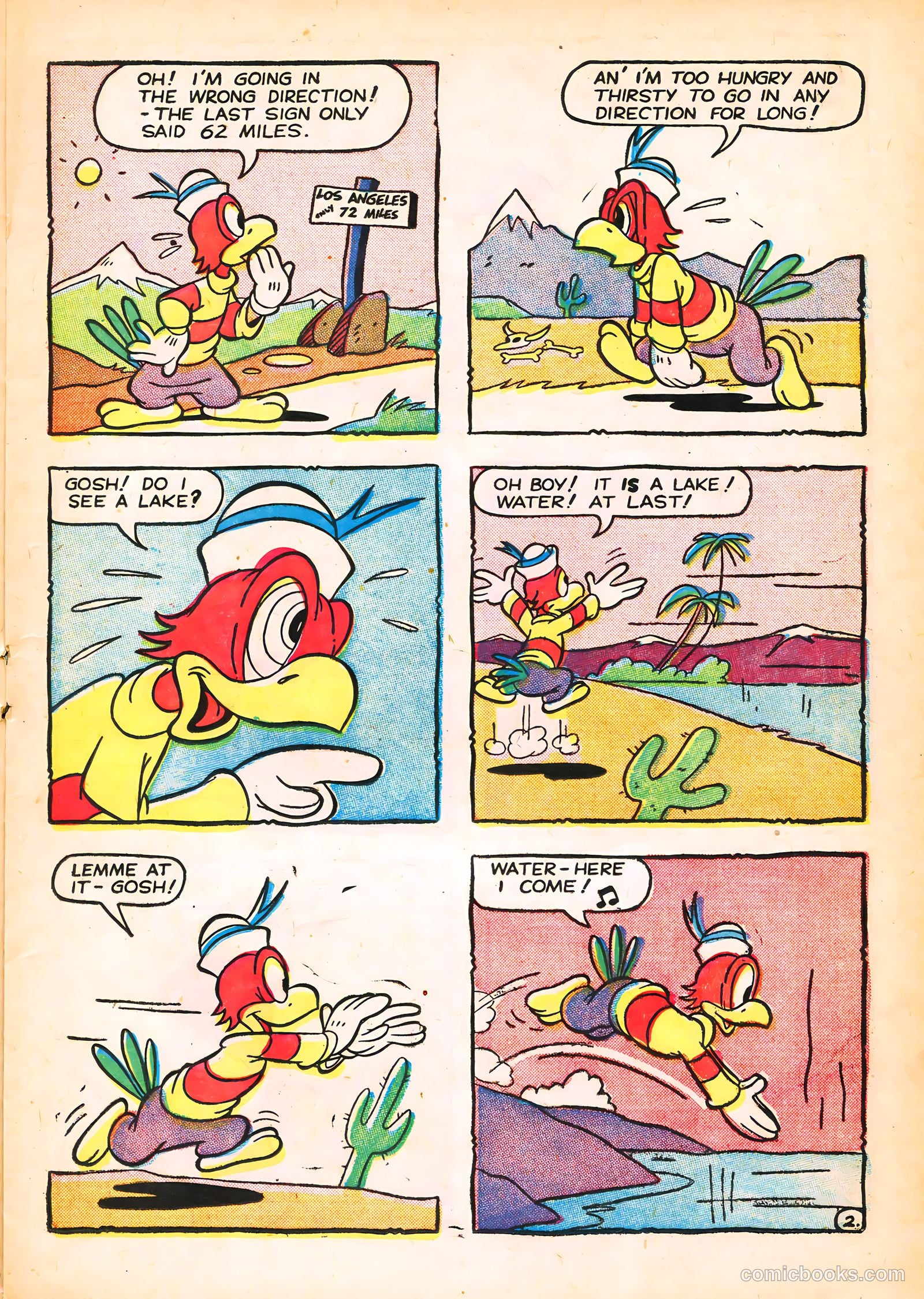Zoot Comics #3 (1946) — page 17 of 36