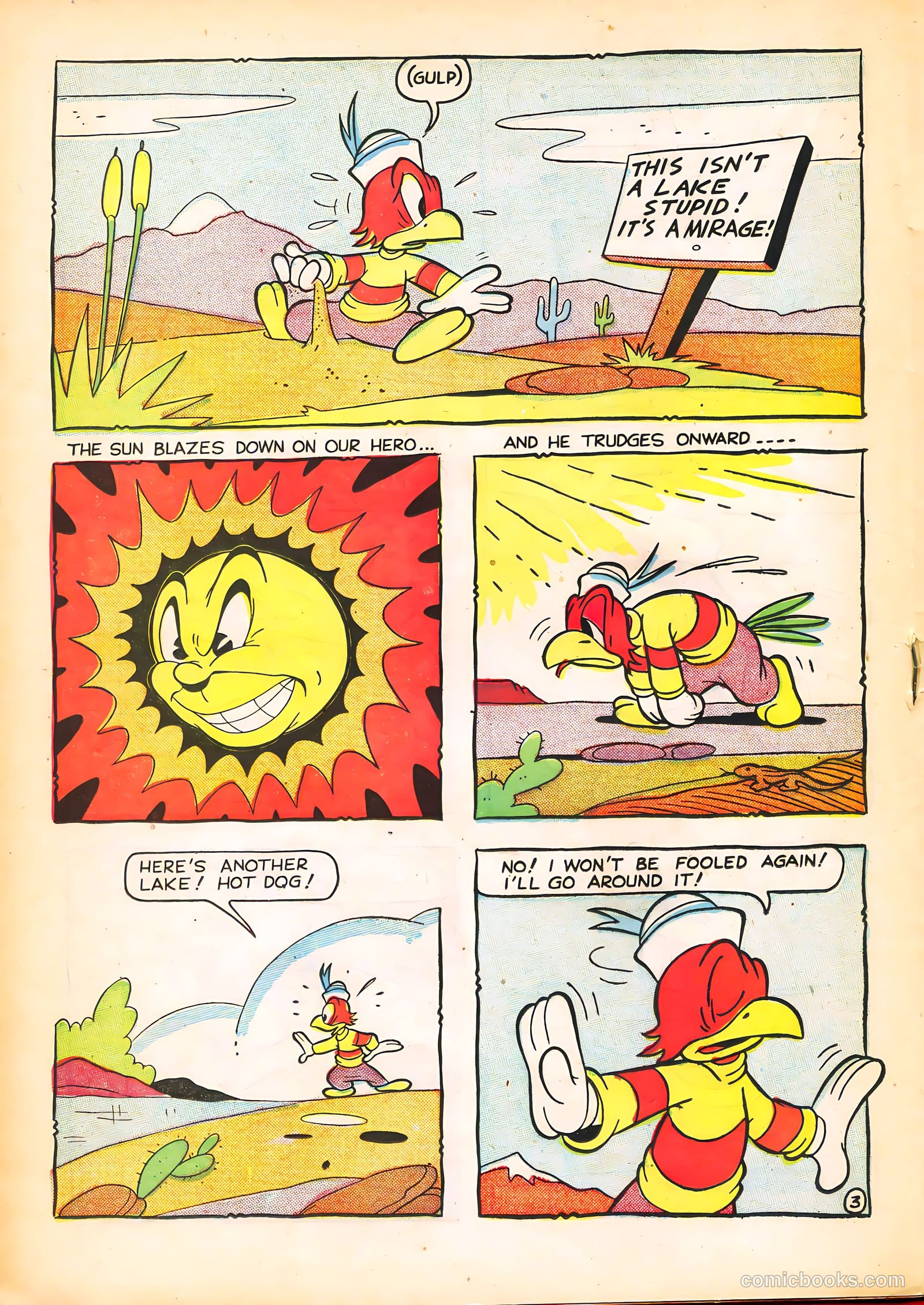 Zoot Comics #3 (1946) — page 18 of 36