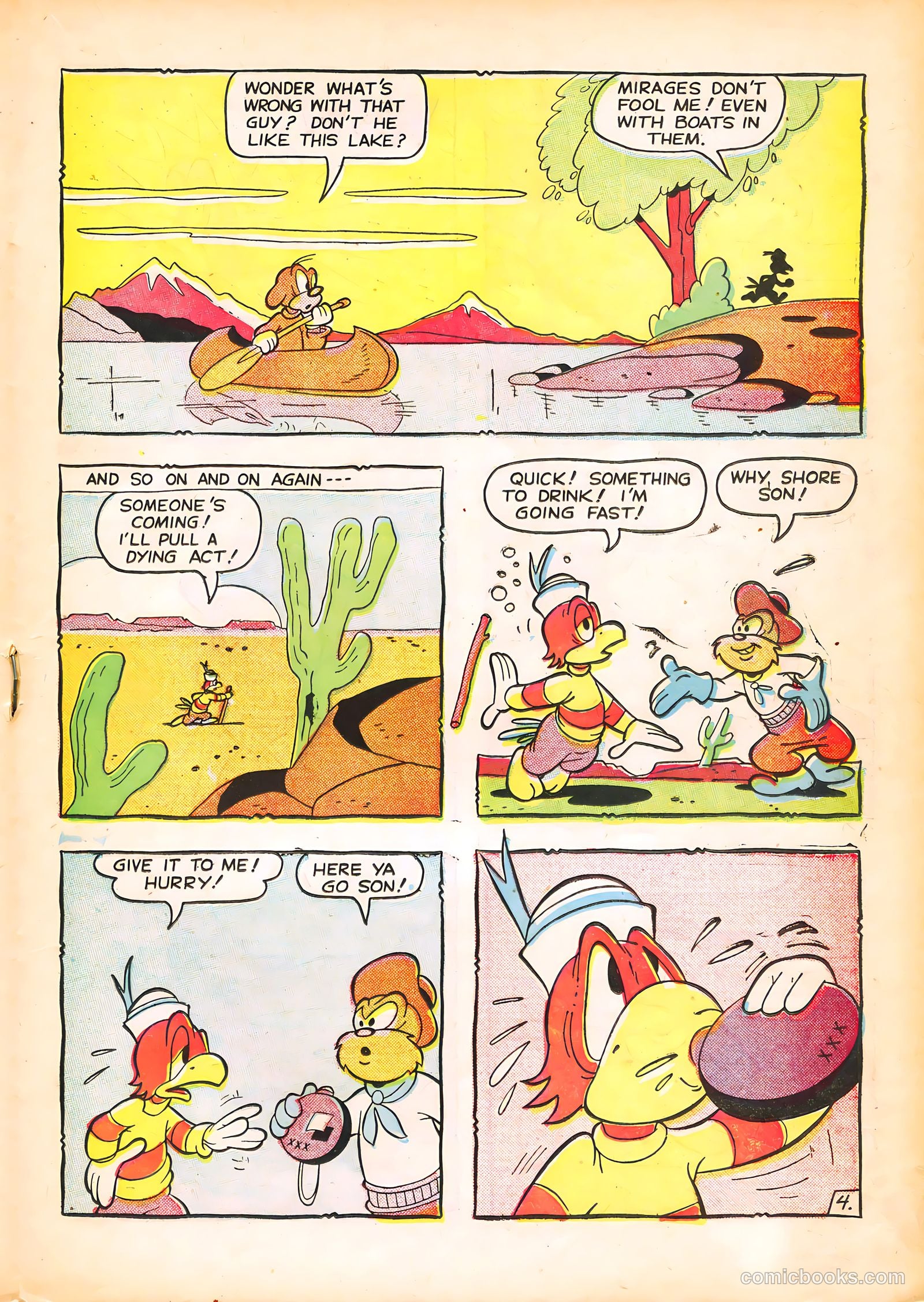 Zoot Comics #3 (1946) — page 19 of 36