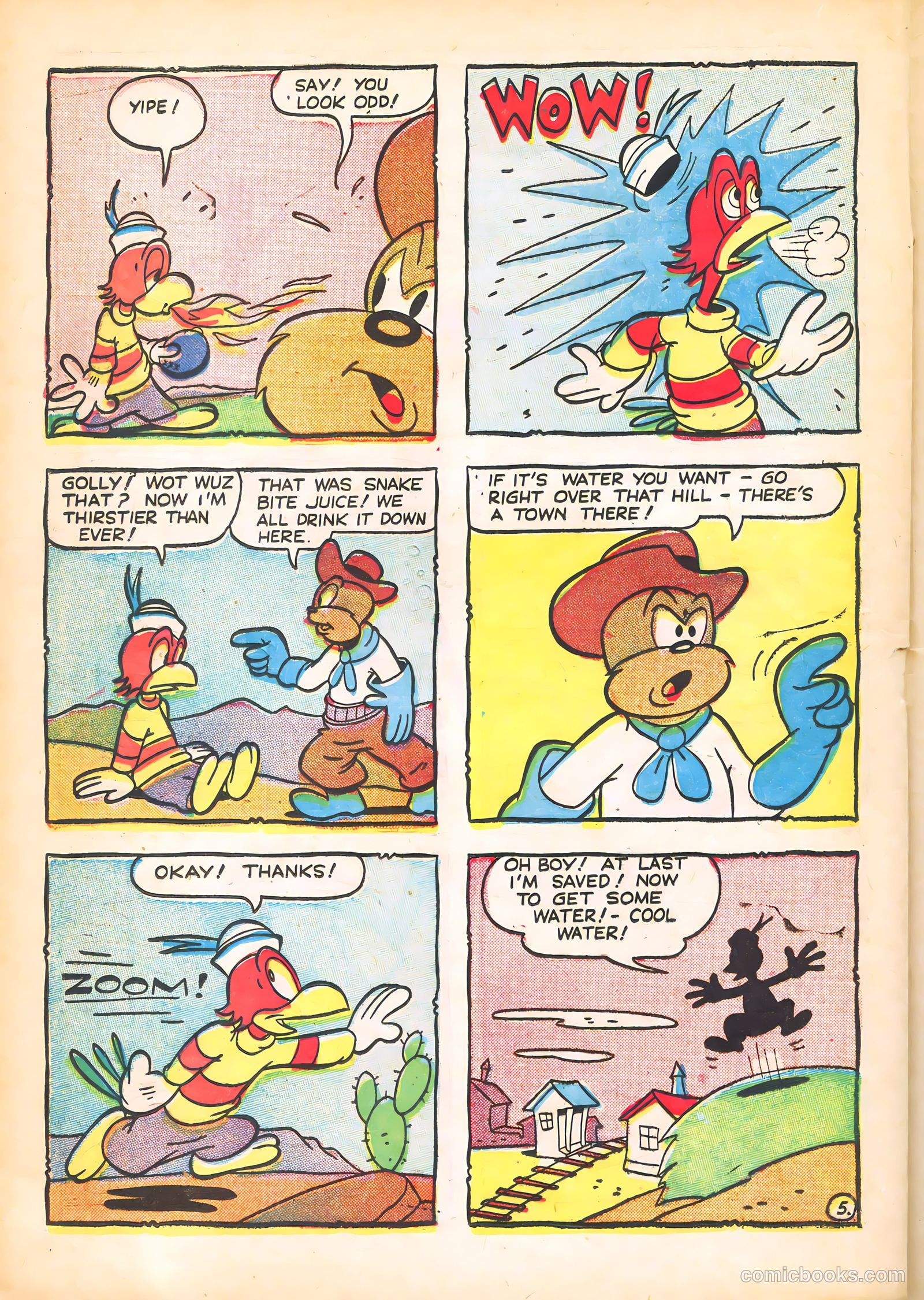 Zoot Comics #3 (1946) — page 20 of 36