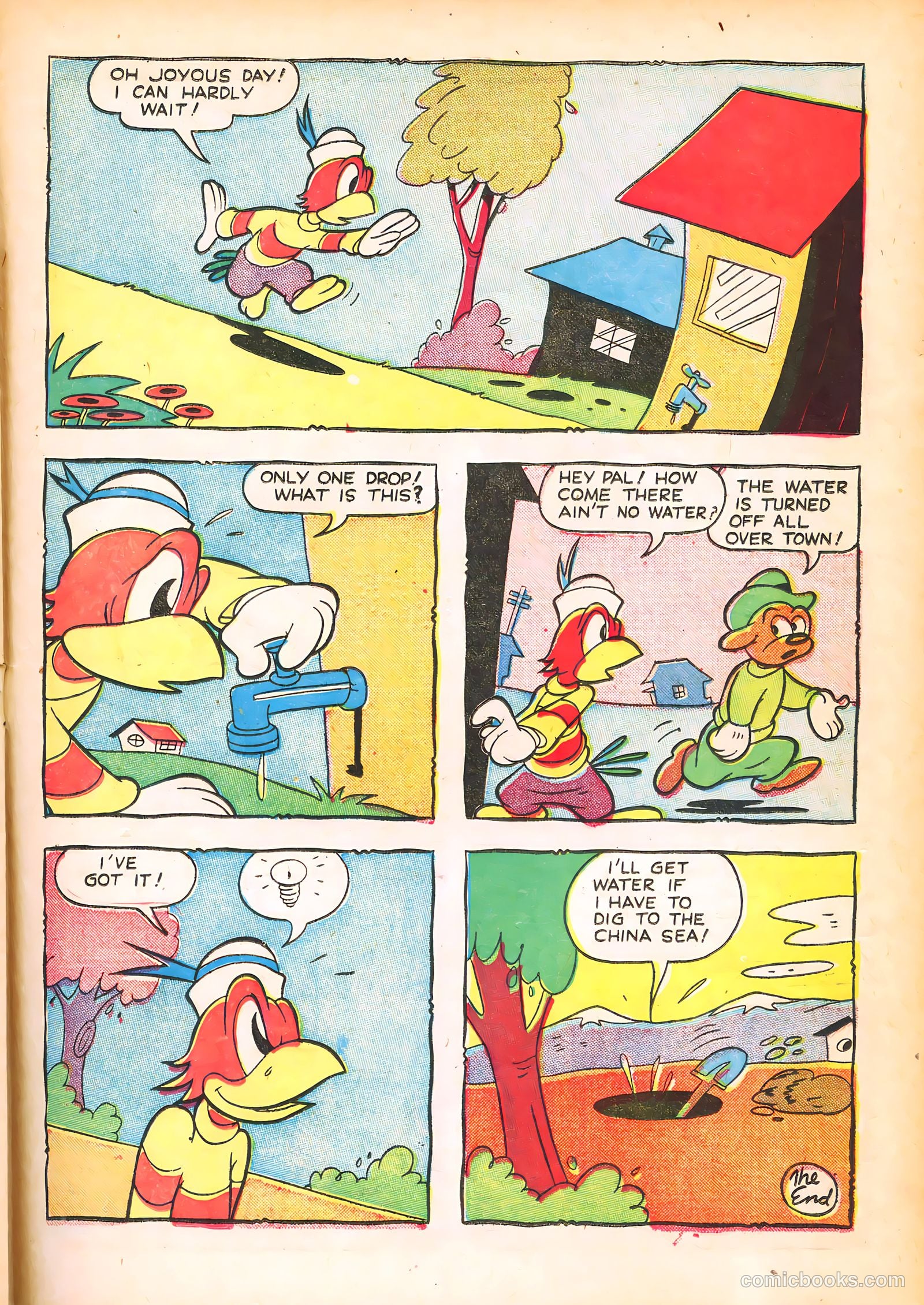 Zoot Comics #3 (1946) — page 21 of 36