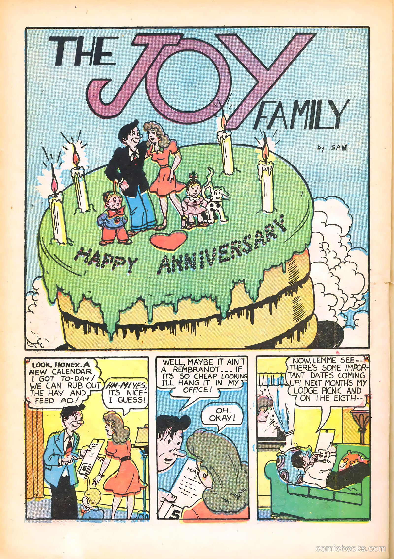 Zoot Comics #3 (1946) — page 22 of 36