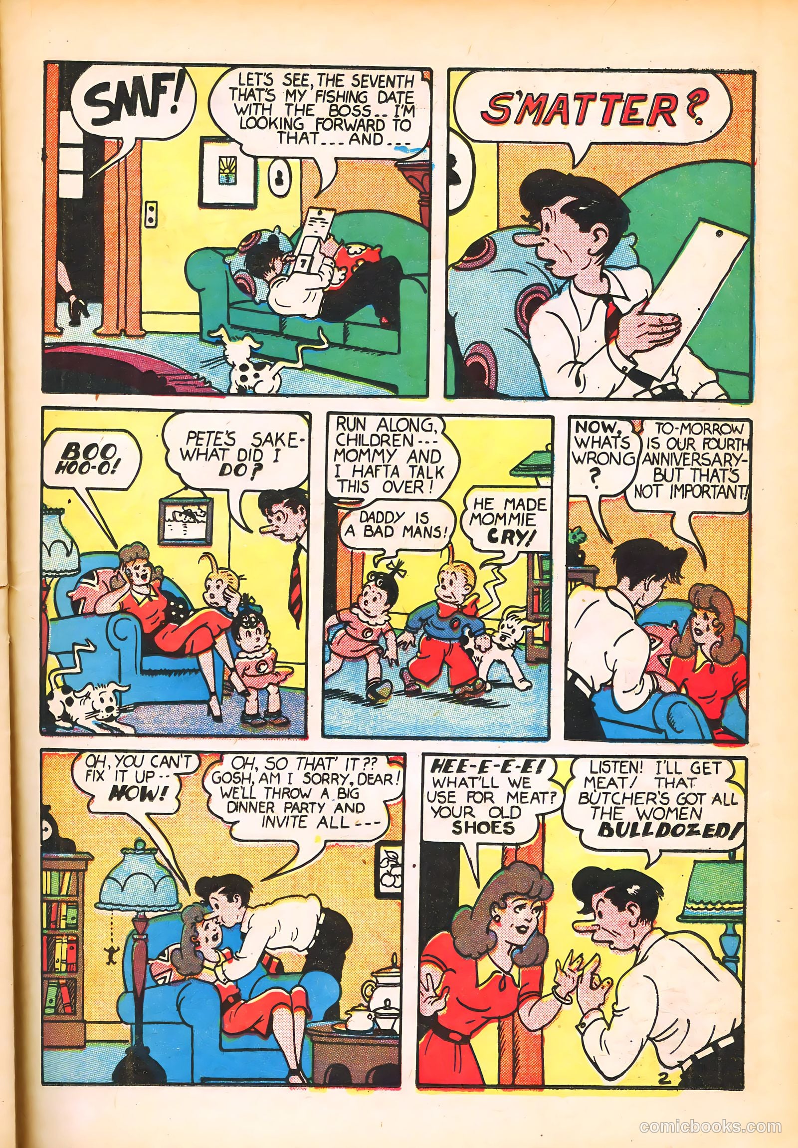 Zoot Comics #3 (1946) — page 23 of 36