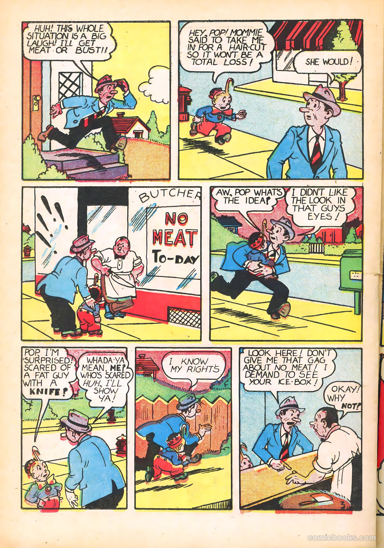 Zoot Comics #3 (1946) — page 24 of 36
