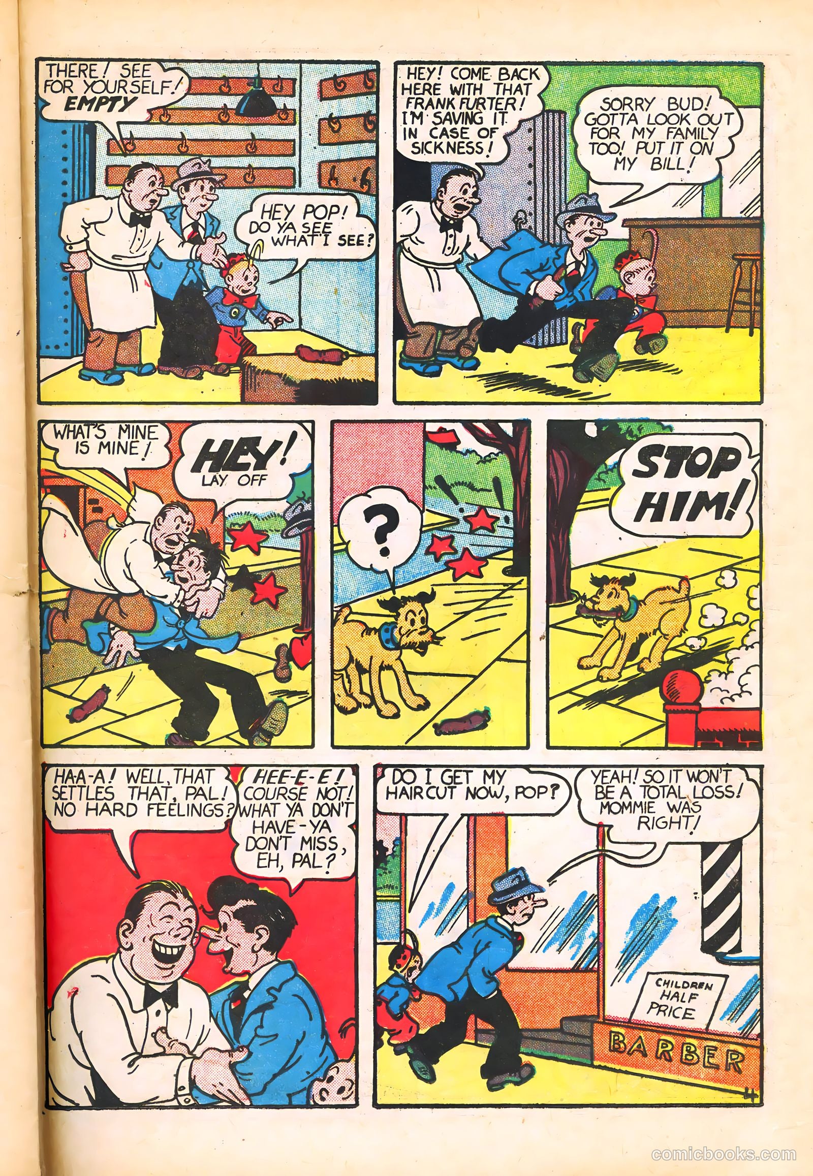 Zoot Comics #3 (1946) — page 25 of 36