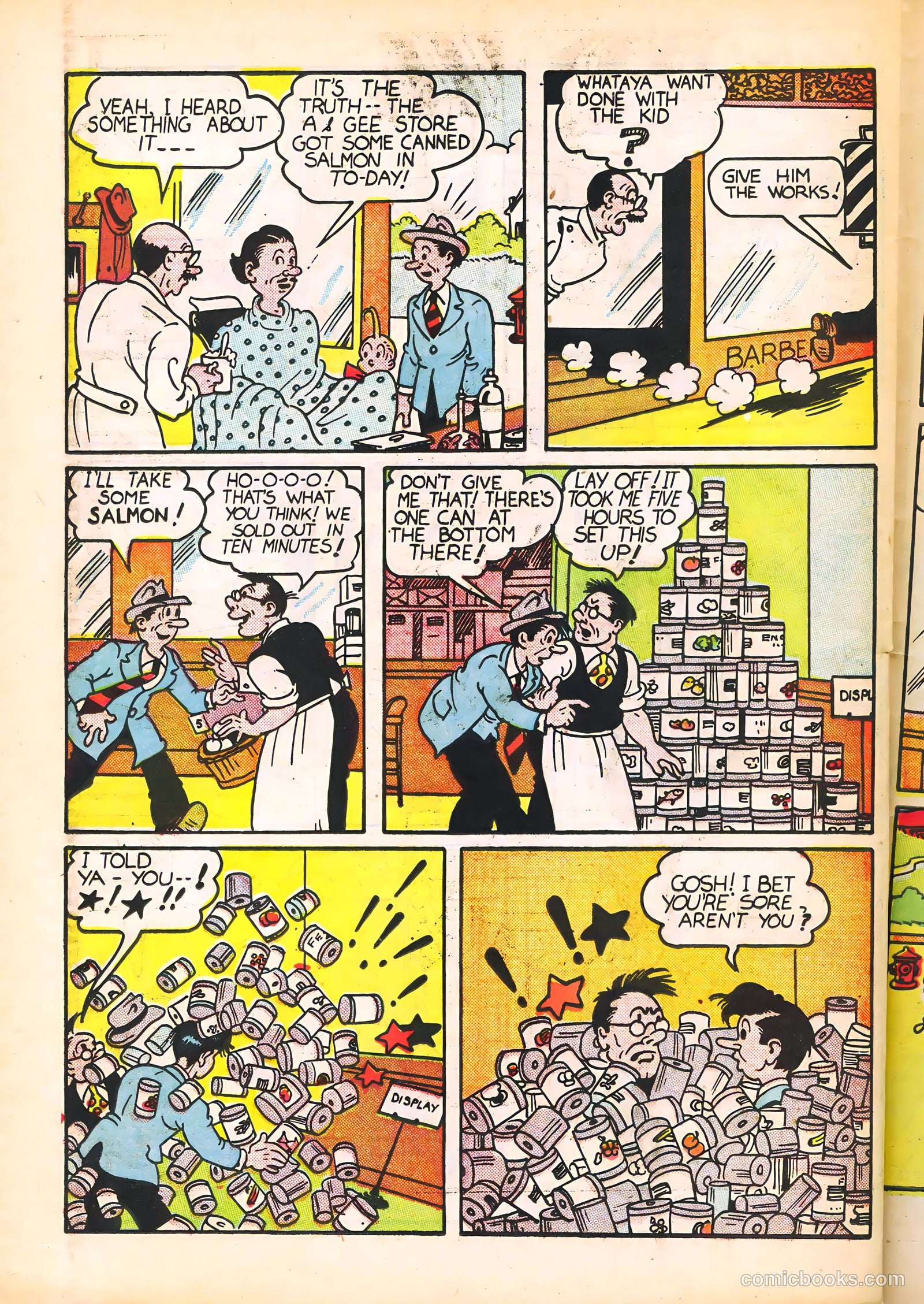 Zoot Comics #3 (1946) — page 26 of 36
