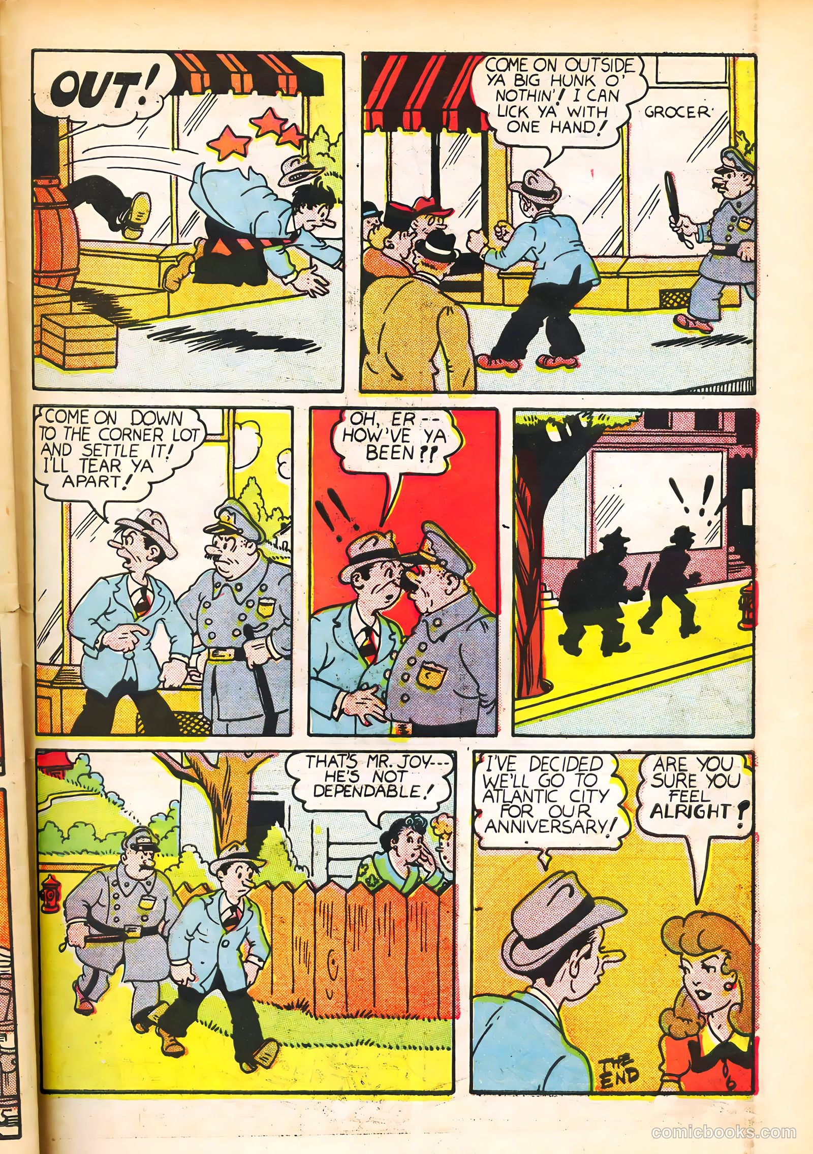 Zoot Comics #3 (1946) — page 27 of 36