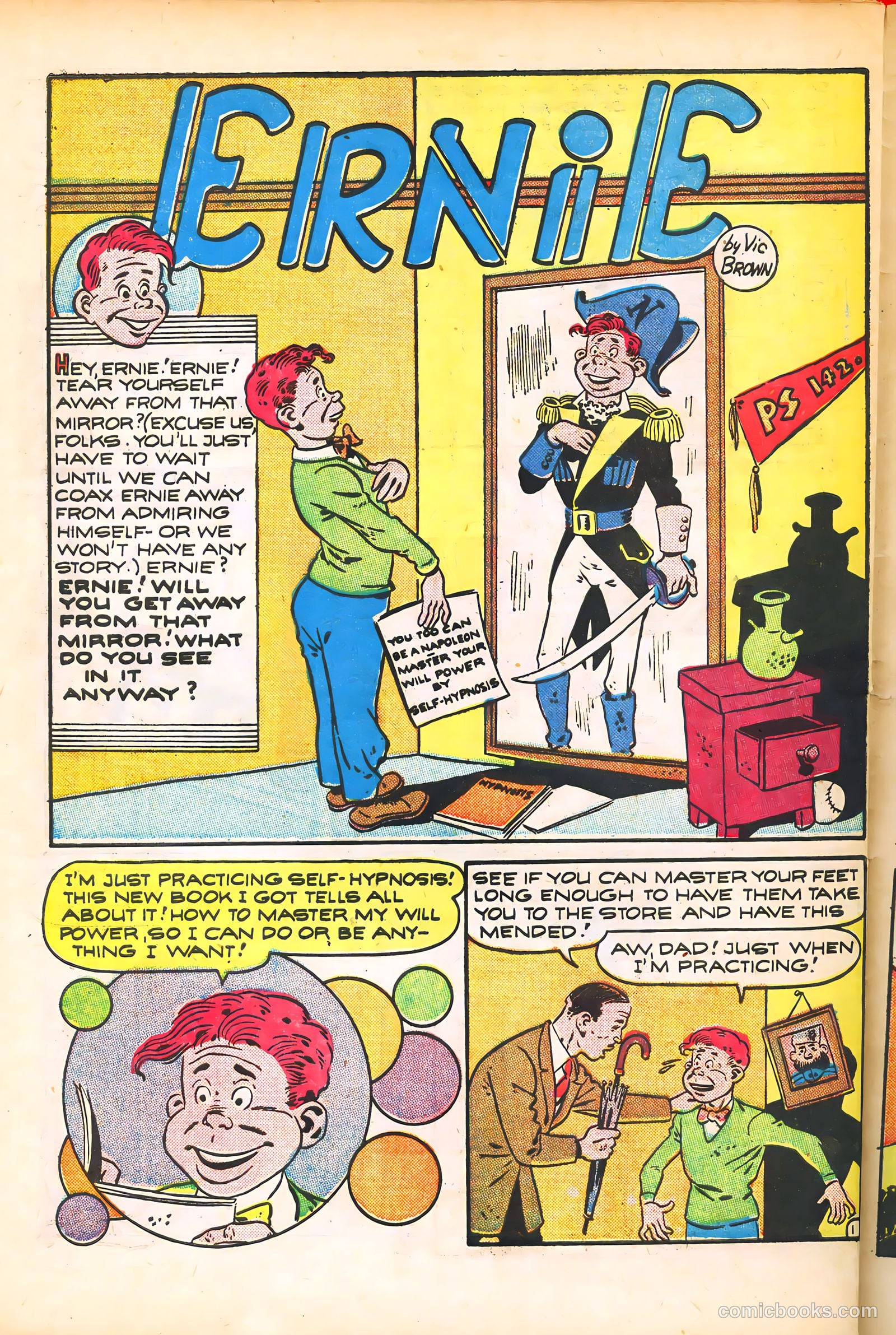 Zoot Comics #3 (1946) — page 28 of 36