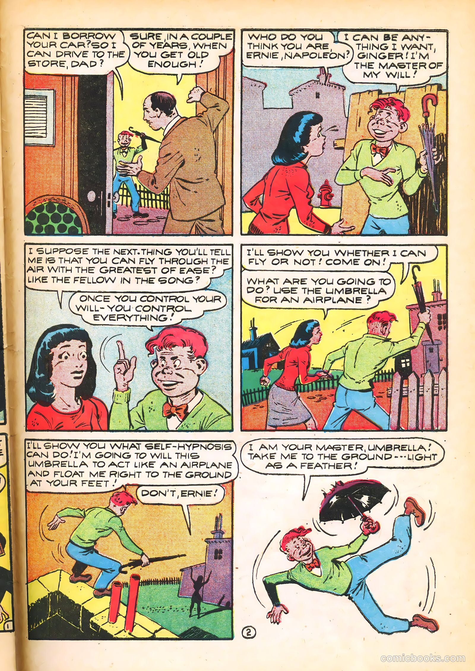 Zoot Comics #3 (1946) — page 29 of 36