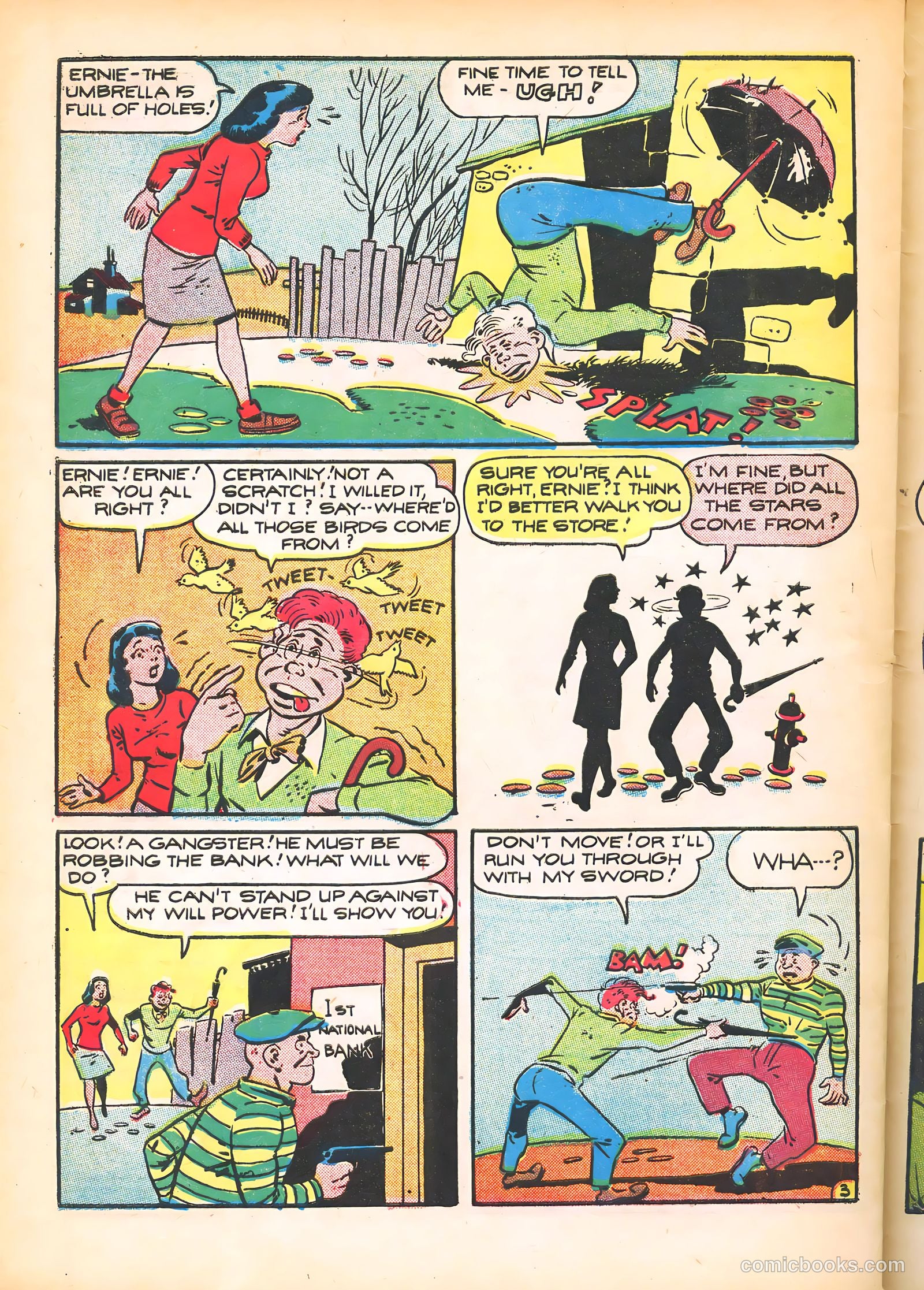 Zoot Comics #3 (1946) — page 30 of 36