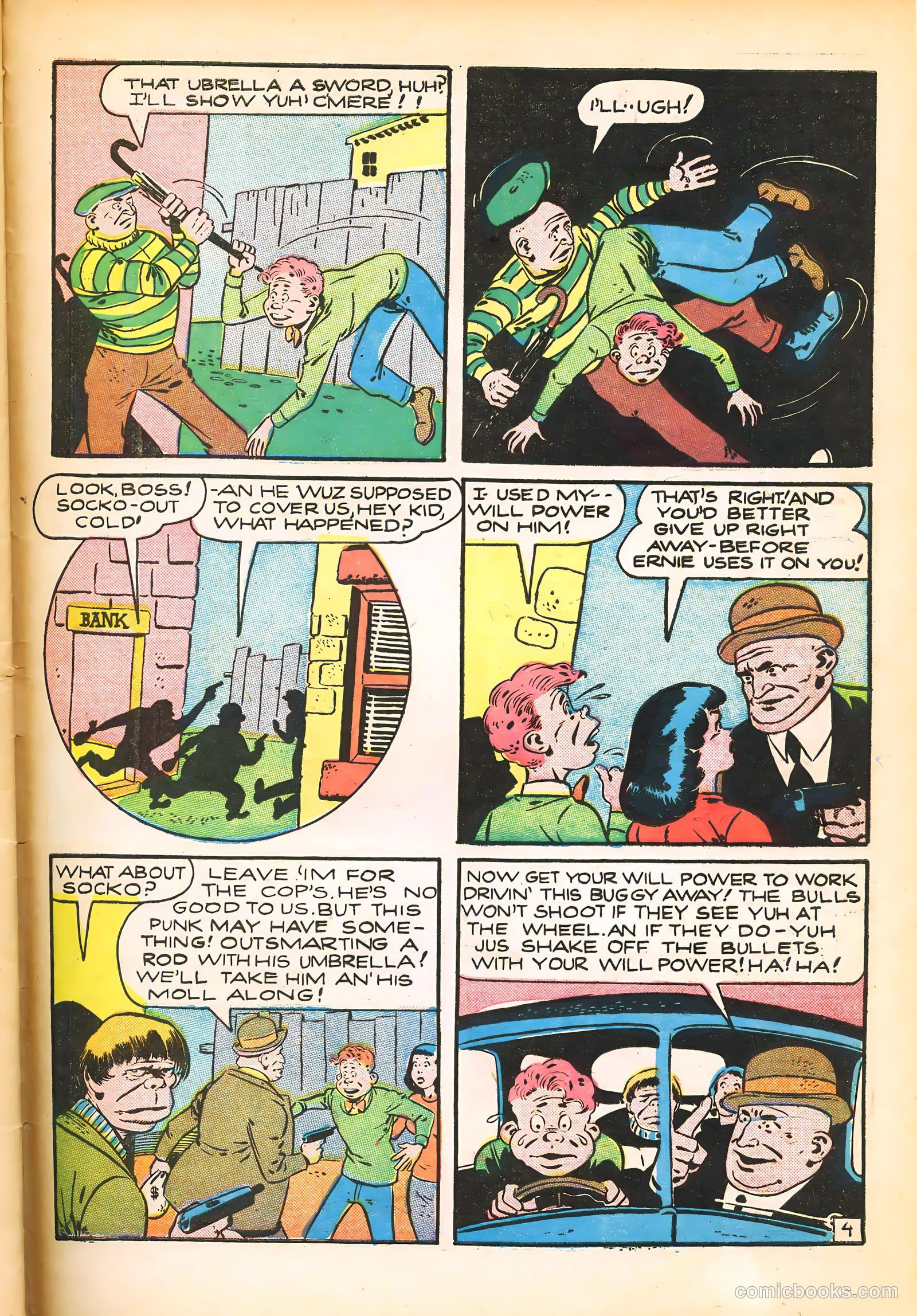 Zoot Comics #3 (1946) — page 31 of 36