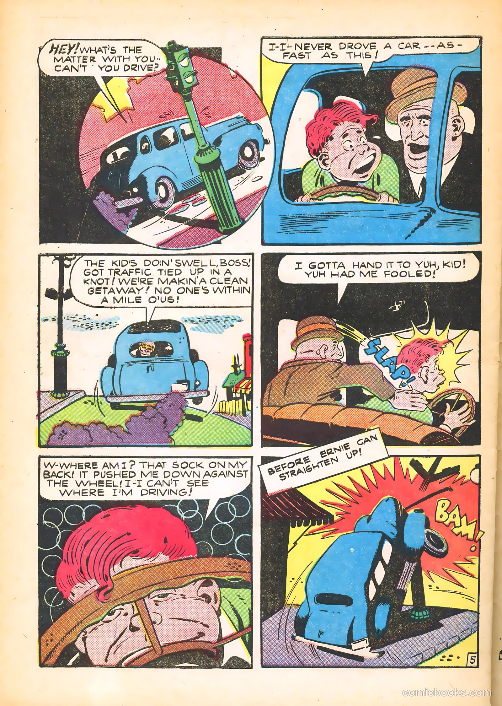 Zoot Comics #3 (1946) — page 32 of 36