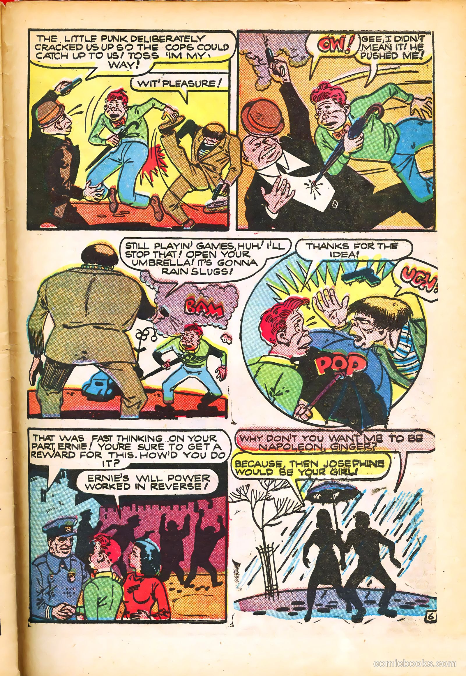 Zoot Comics #3 (1946) — page 33 of 36