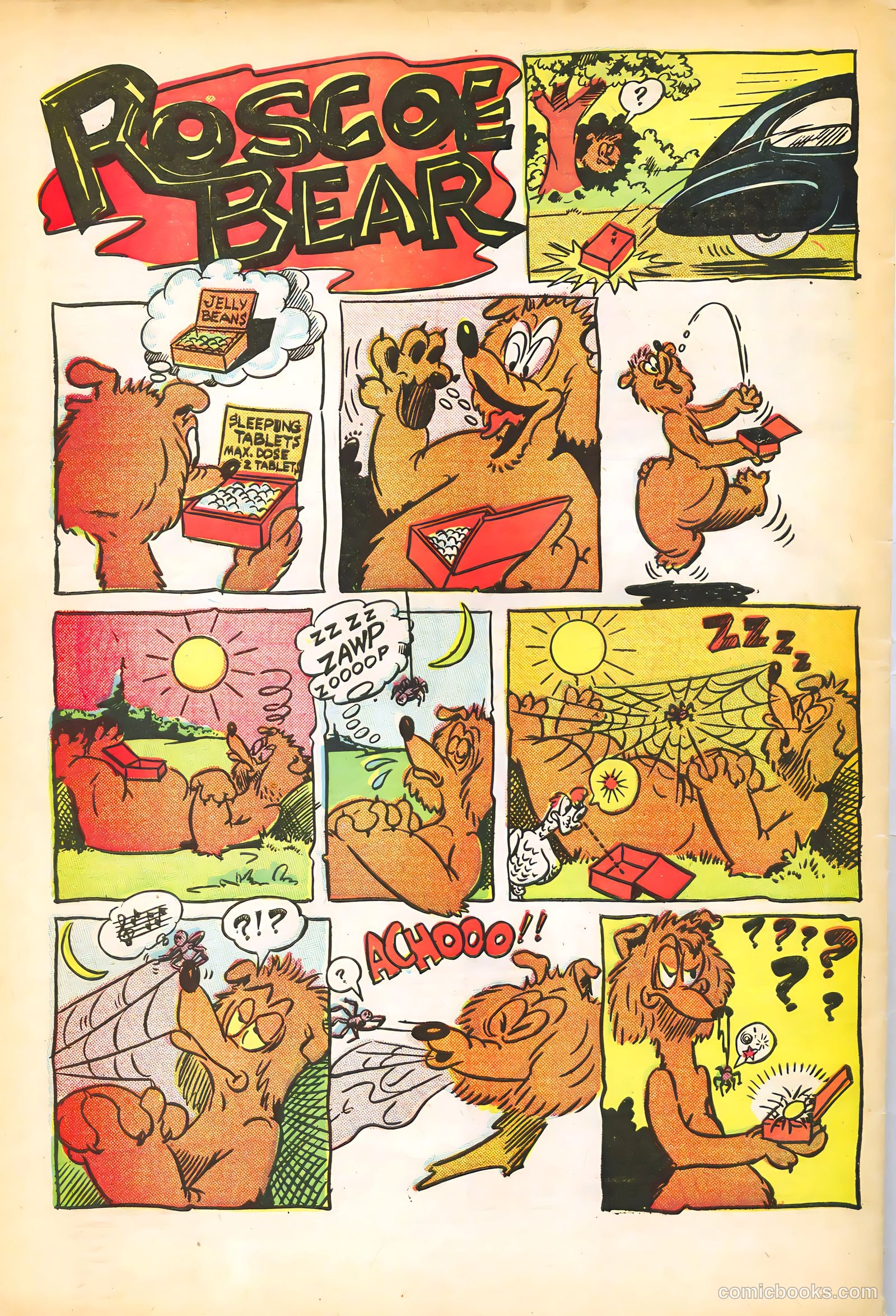 Zoot Comics #3 (1946) — page 34 of 36