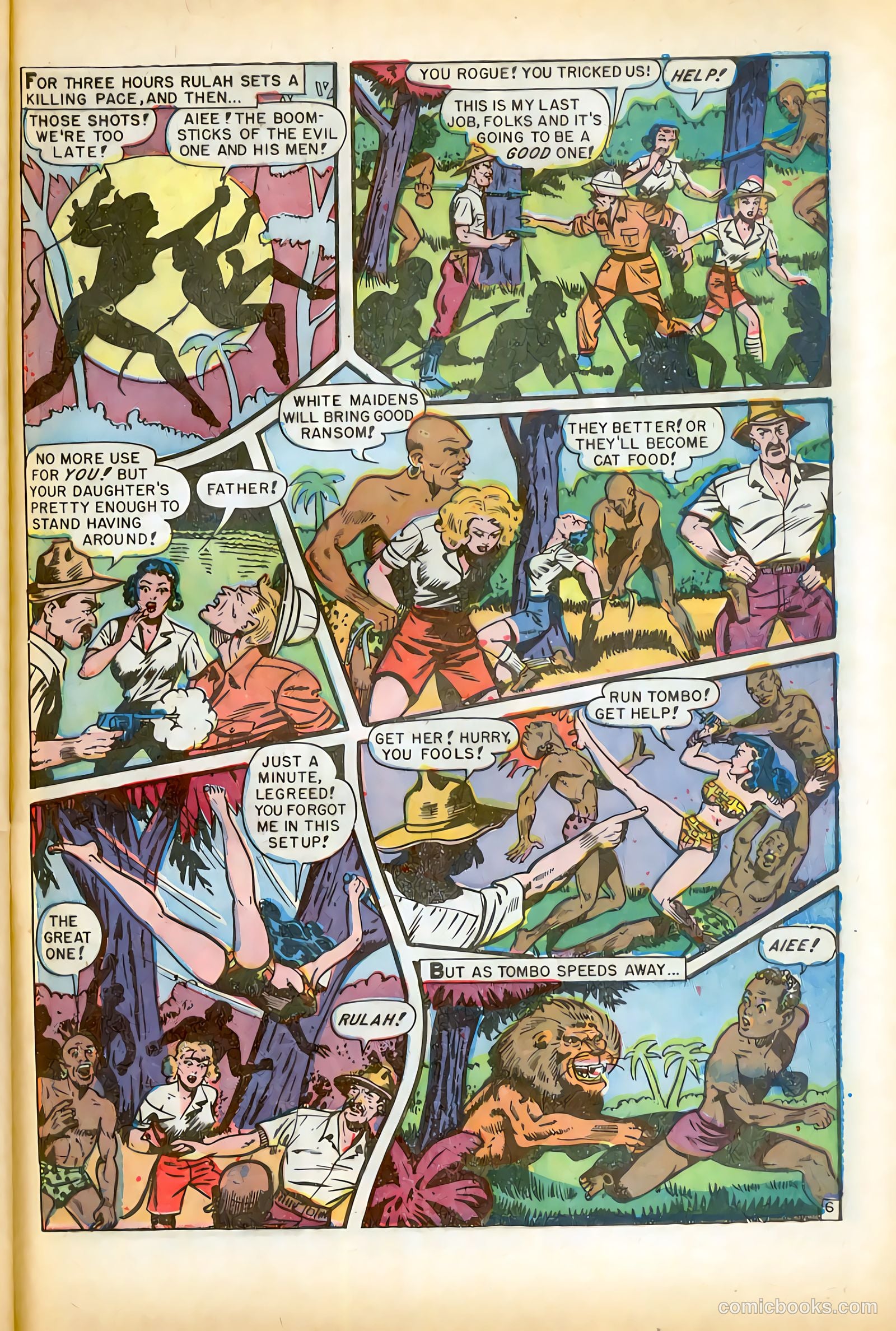 Zoot Comics #3 (1946) — page 44 of 54
