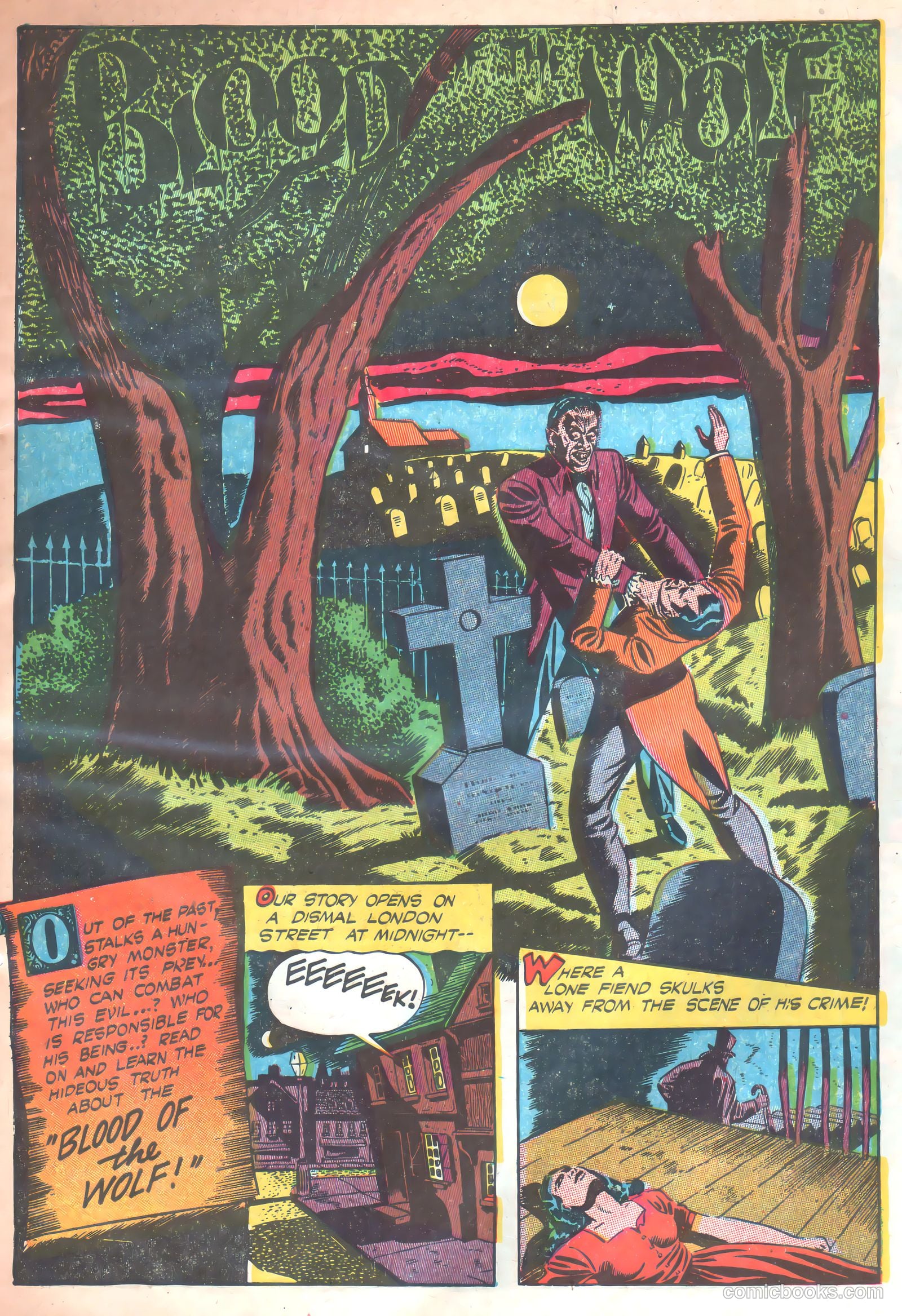 Power Comics #1 (1977) — page 3