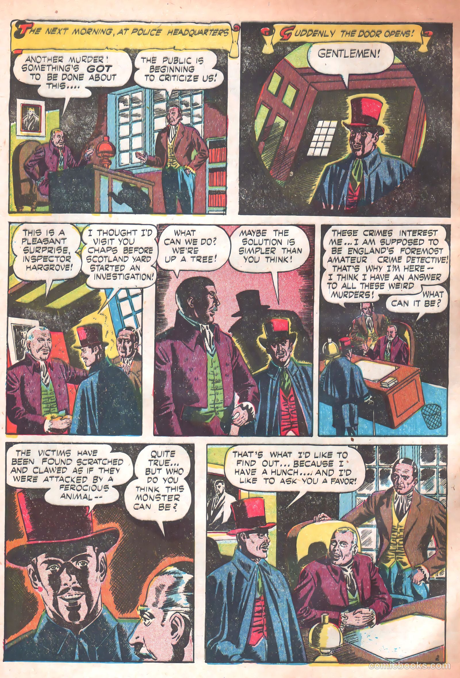 Power Comics #1 (1977) — page 4