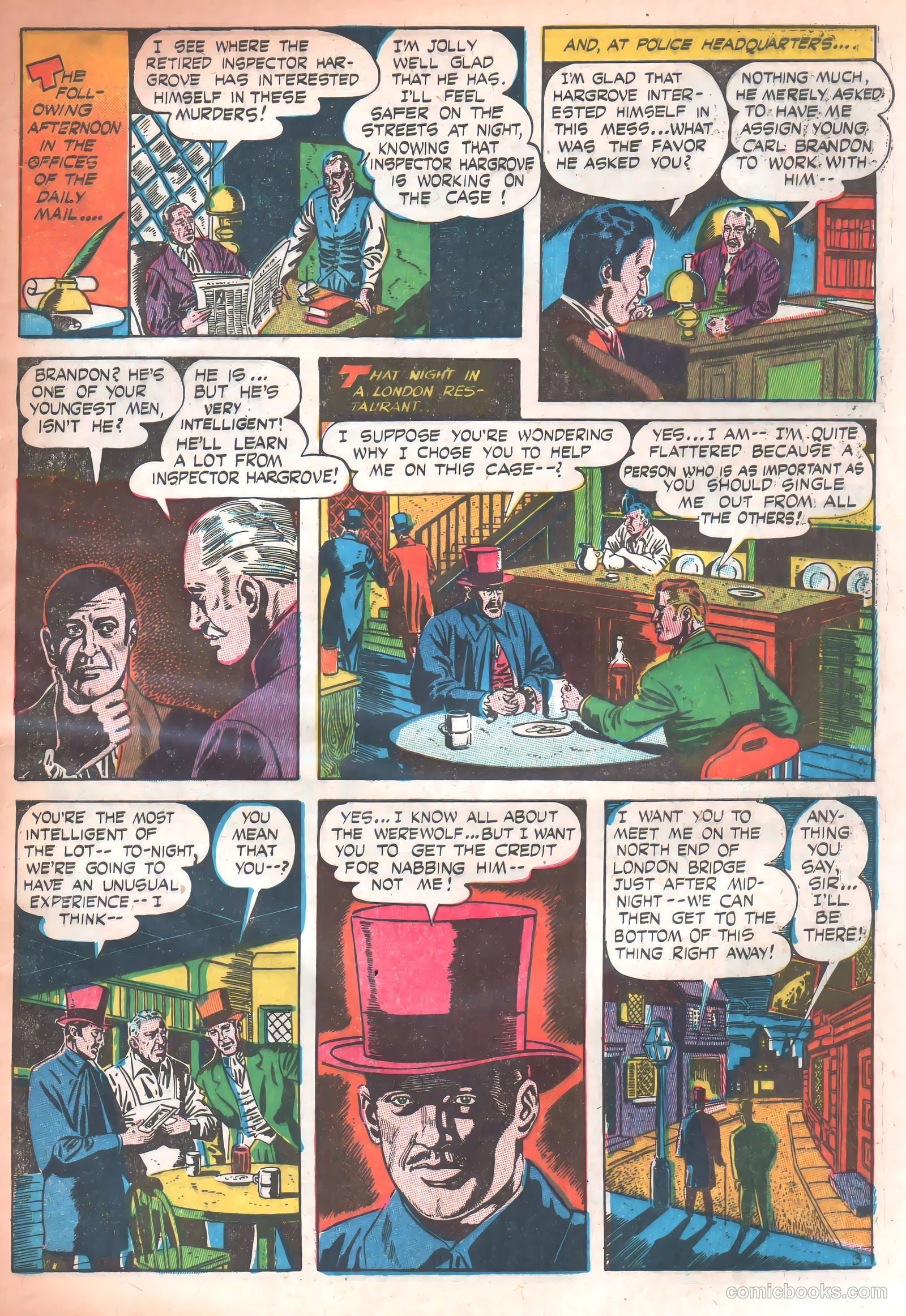 Power Comics #1 (1977) — page 5