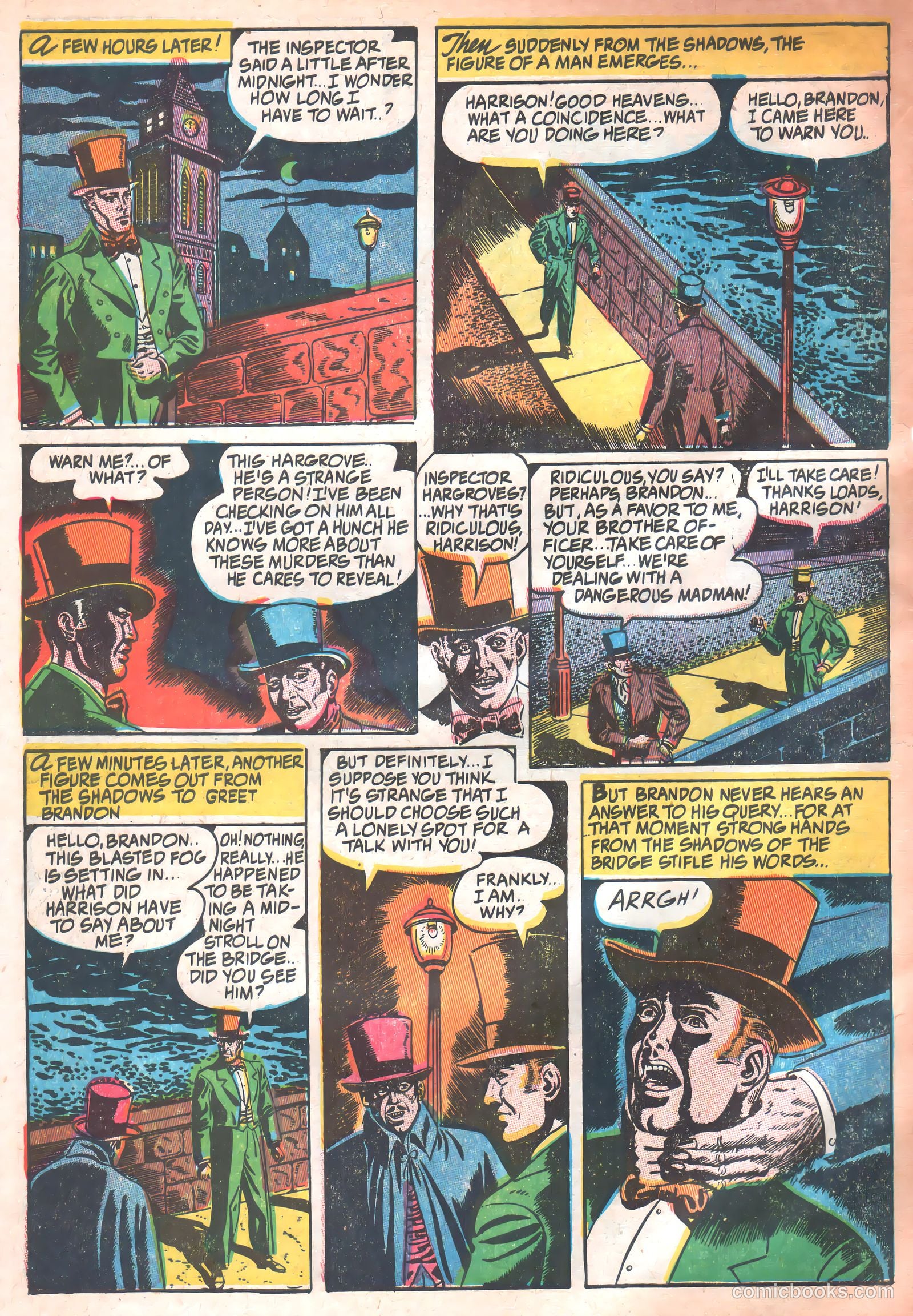 Power Comics #1 (1977) — page 6