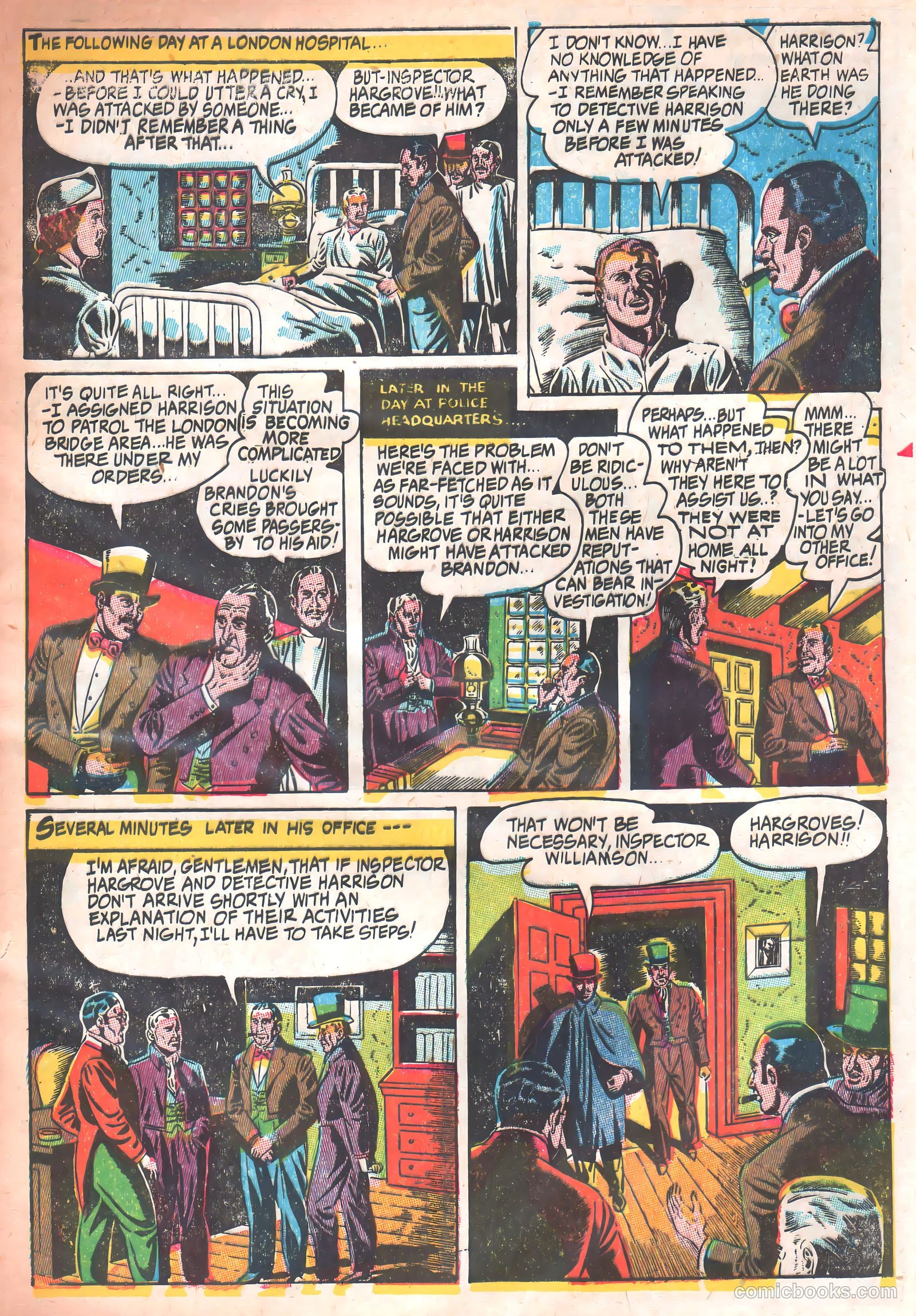 Power Comics #1 (1977) — page 7
