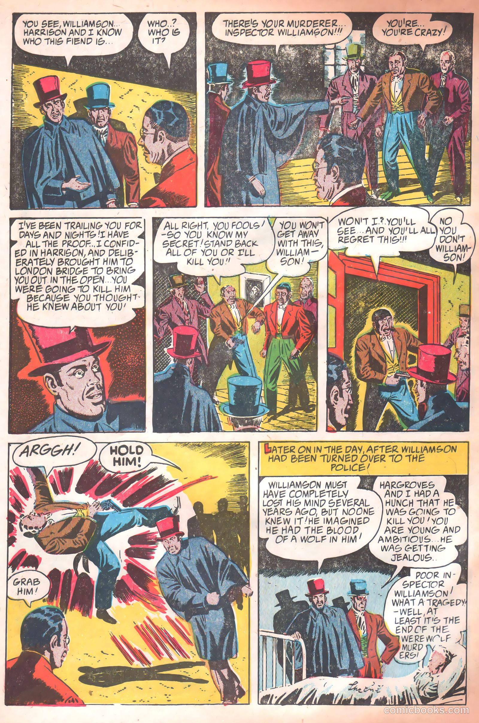 Power Comics #1 (1977) — page 8