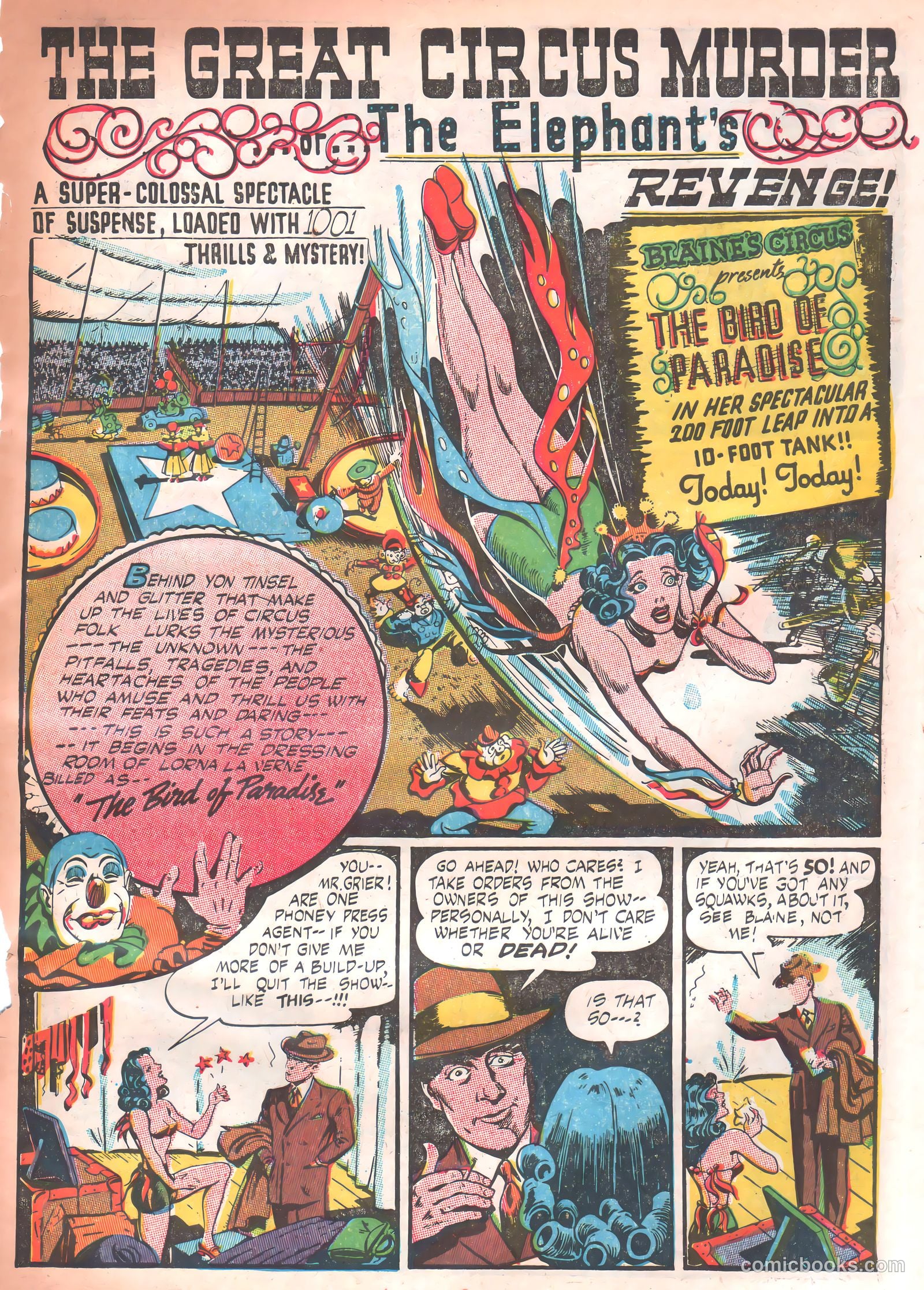 Power Comics #1 (1977) — page 9