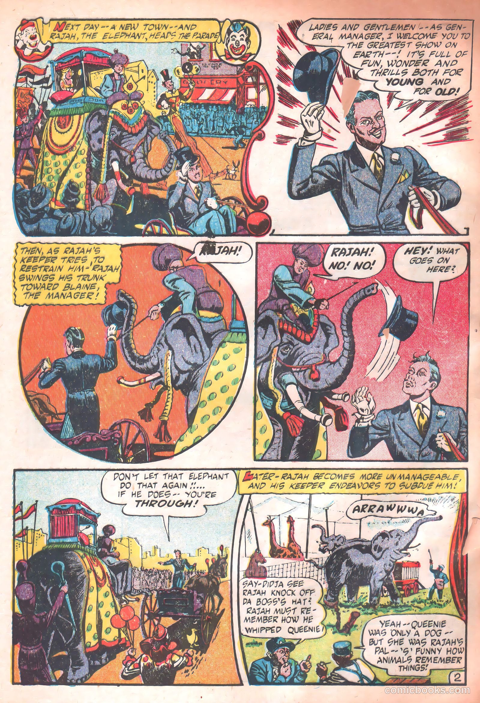 Power Comics #1 (1977) — page 10