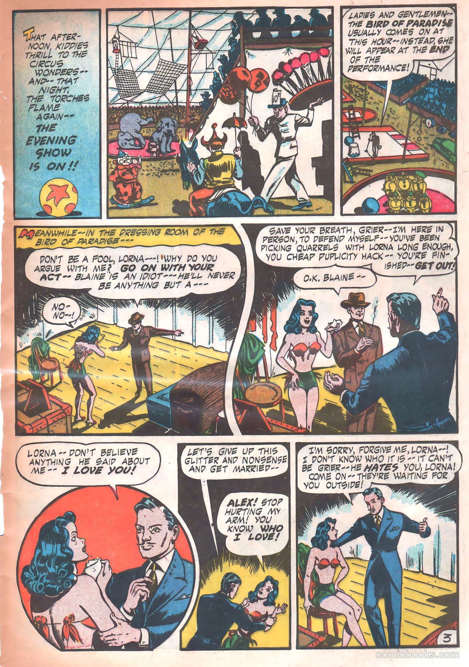 Power Comics #1 (1977) — page 11